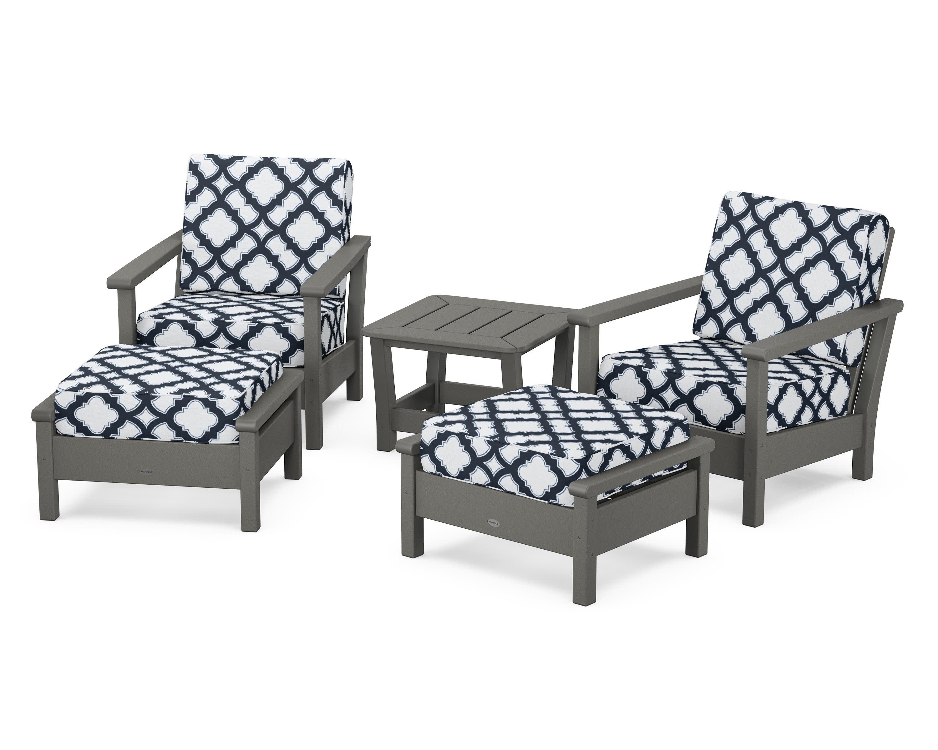 Harbour 5-Piece Deep Seating Chair Set - Image 182