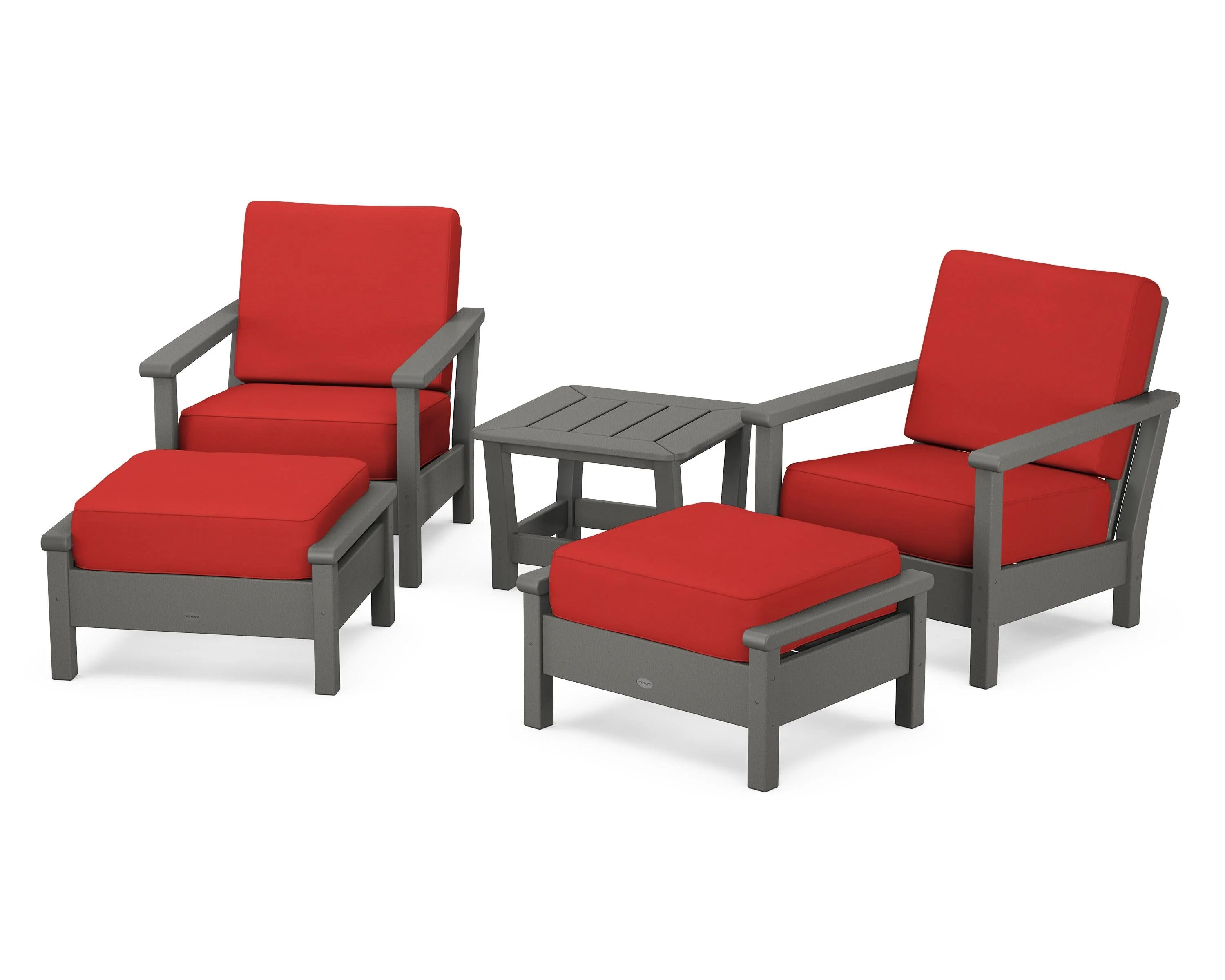 Harbour 5-Piece Deep Seating Chair Set - Image 183