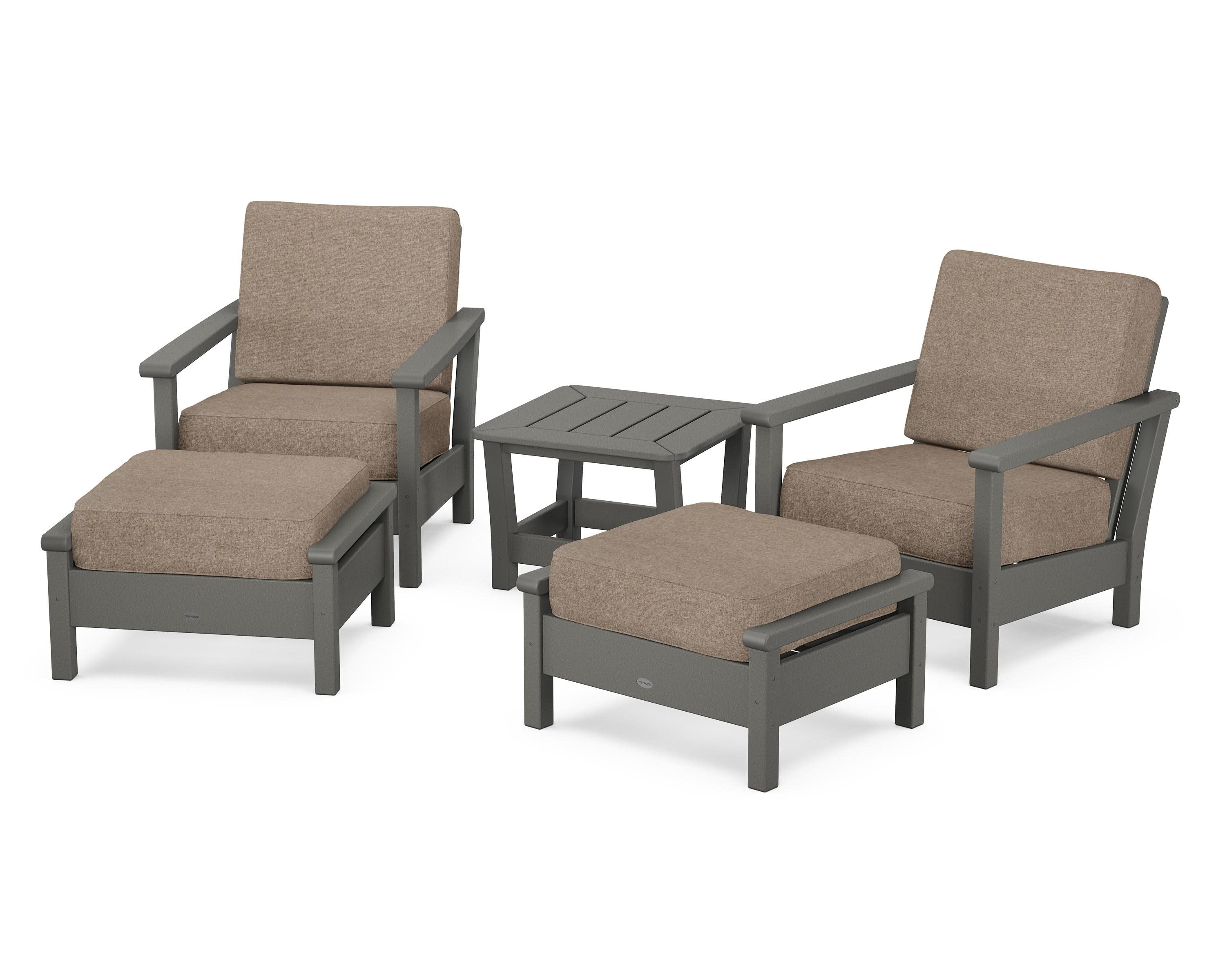 Harbour 5-Piece Deep Seating Chair Set - Image 184