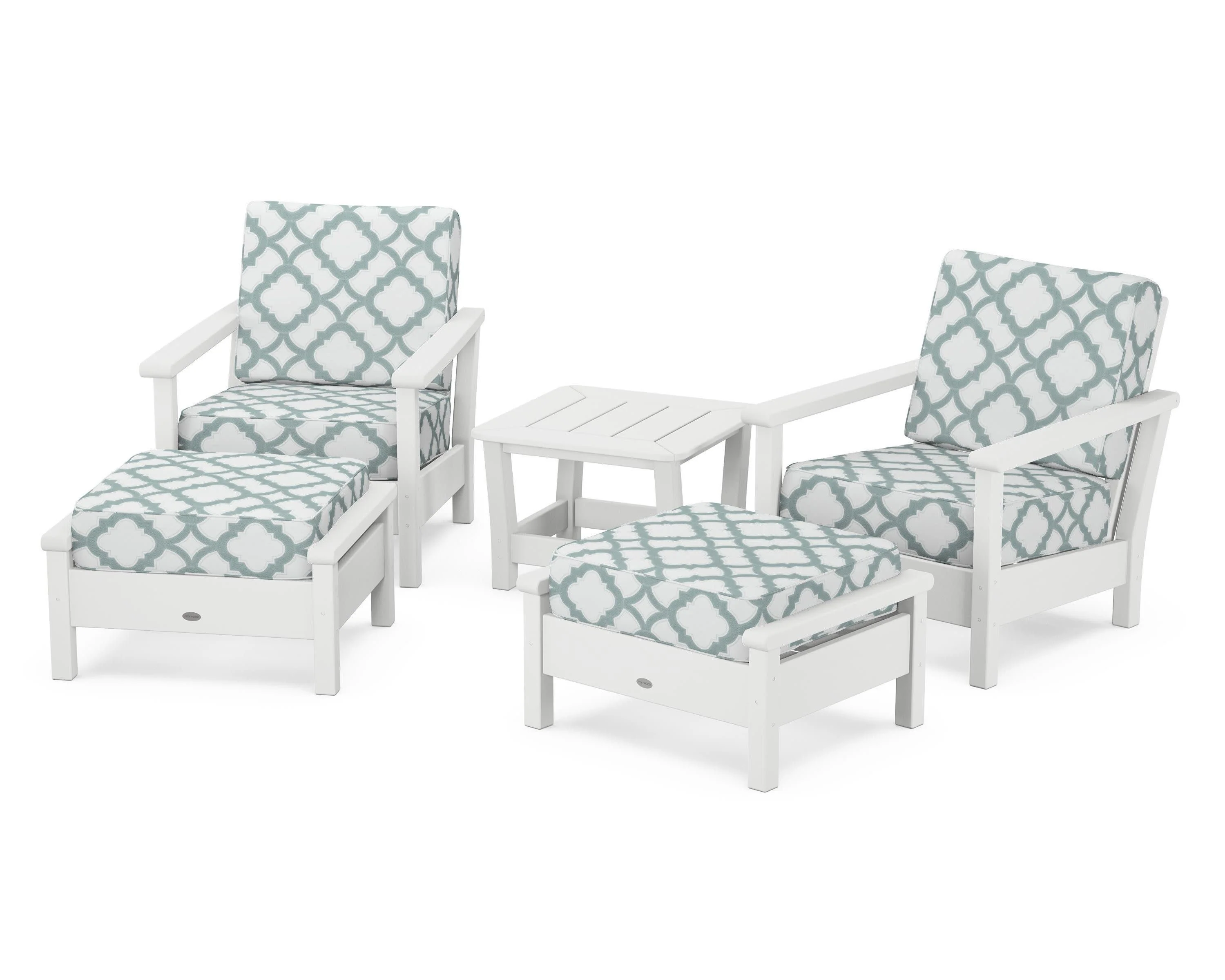 Harbour 5-Piece Deep Seating Chair Set - Image 186