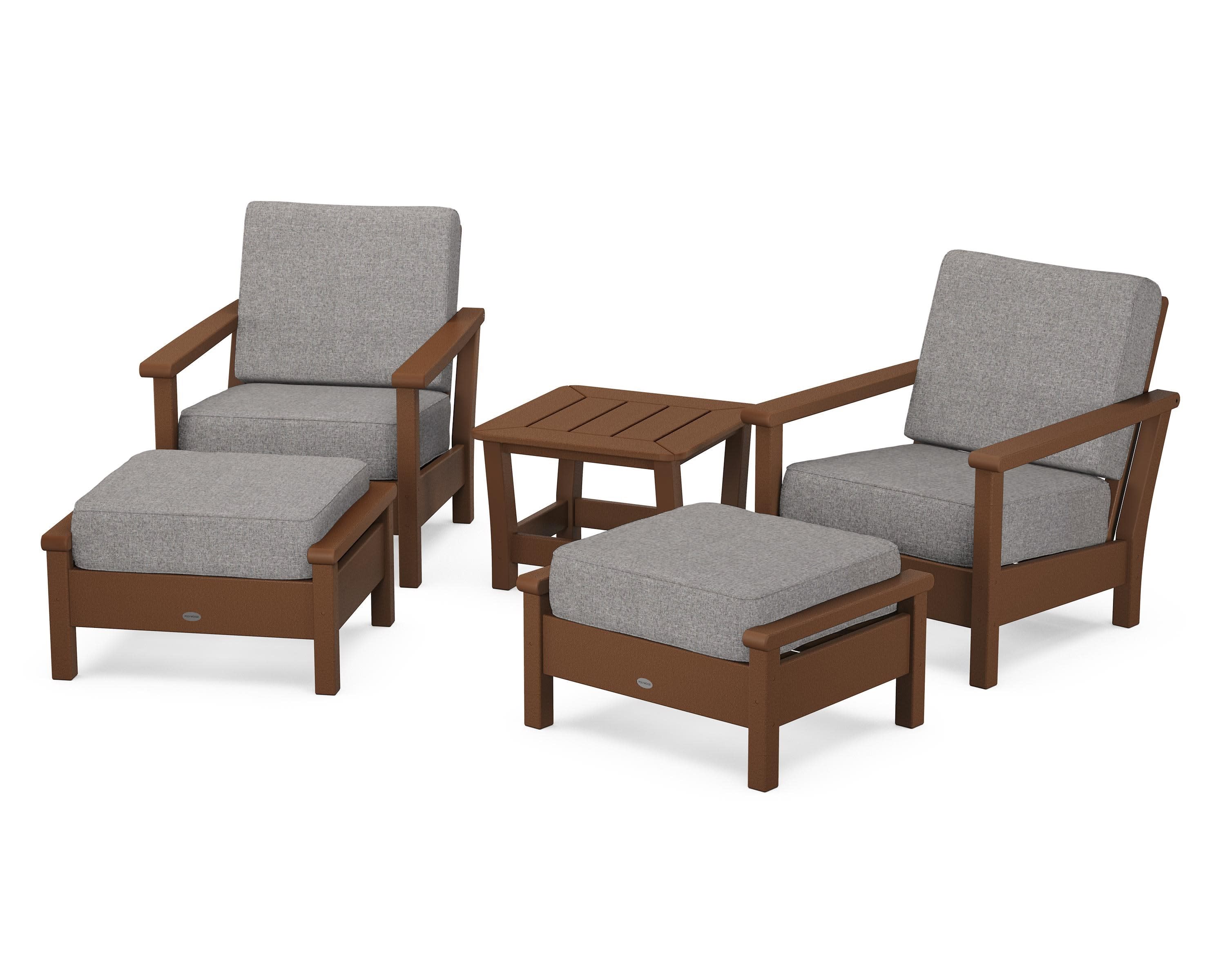 Harbour 5-Piece Deep Seating Chair Set - Image 188