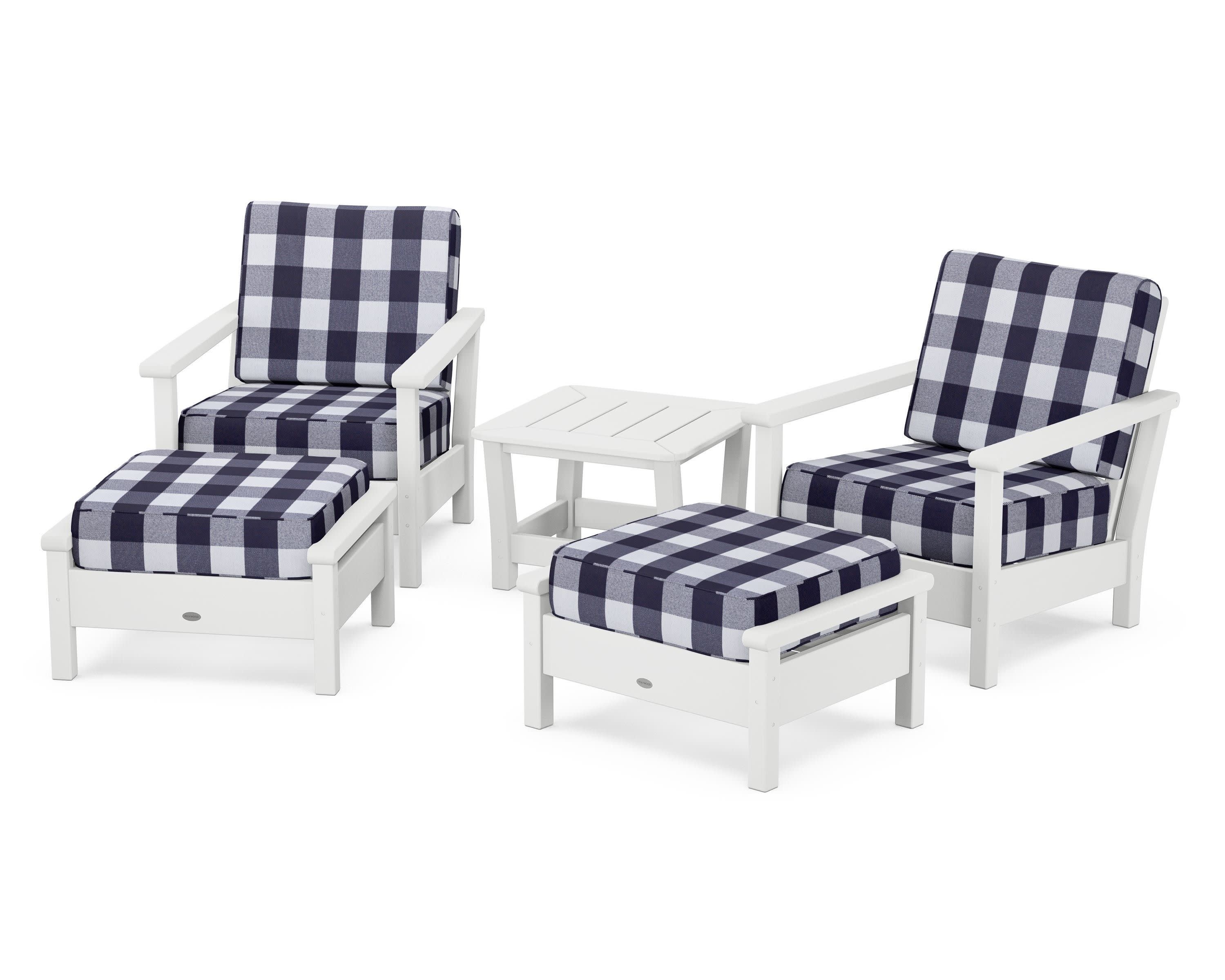 Harbour 5-Piece Deep Seating Chair Set - Image 19