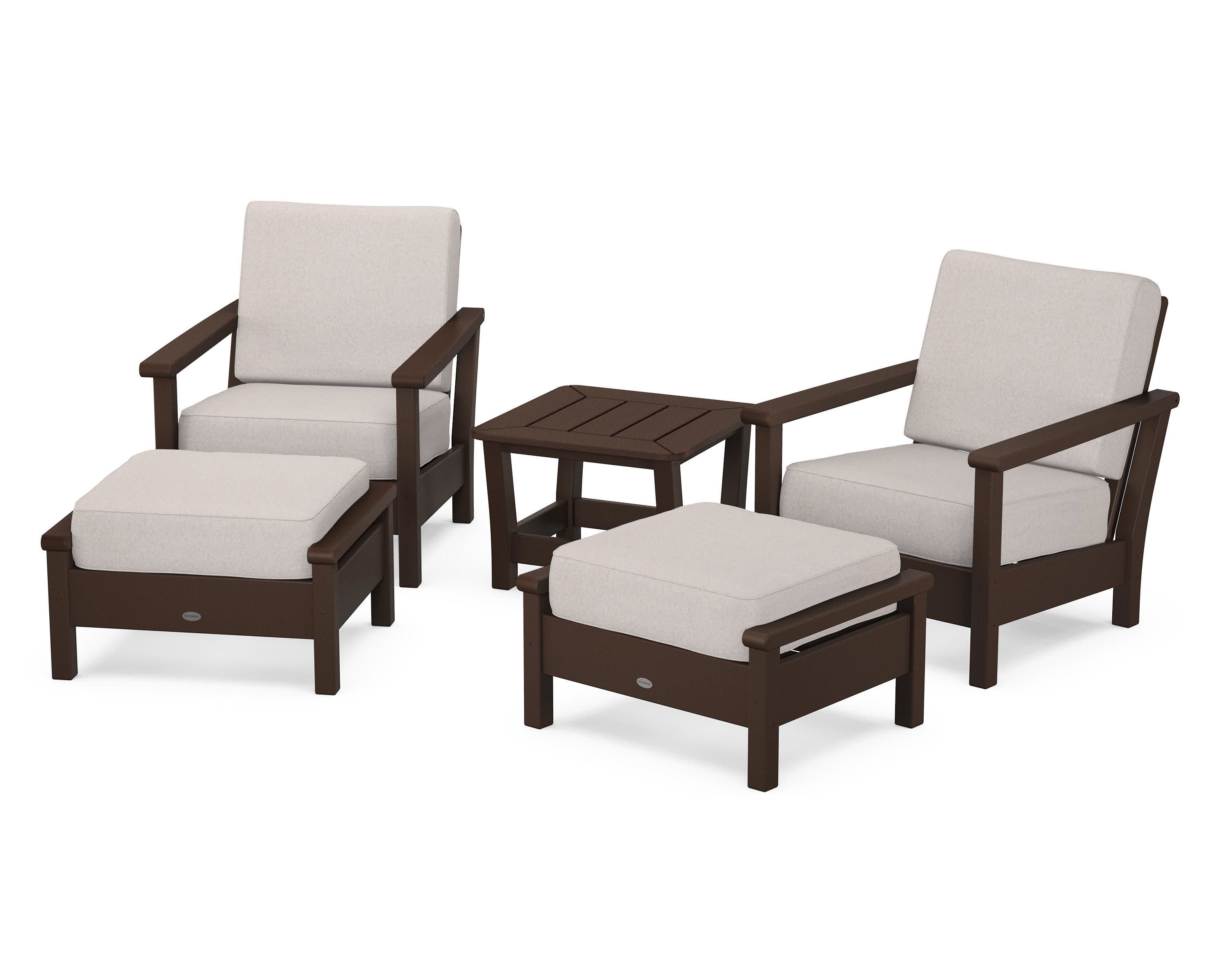 Harbour 5-Piece Deep Seating Chair Set - Image 190
