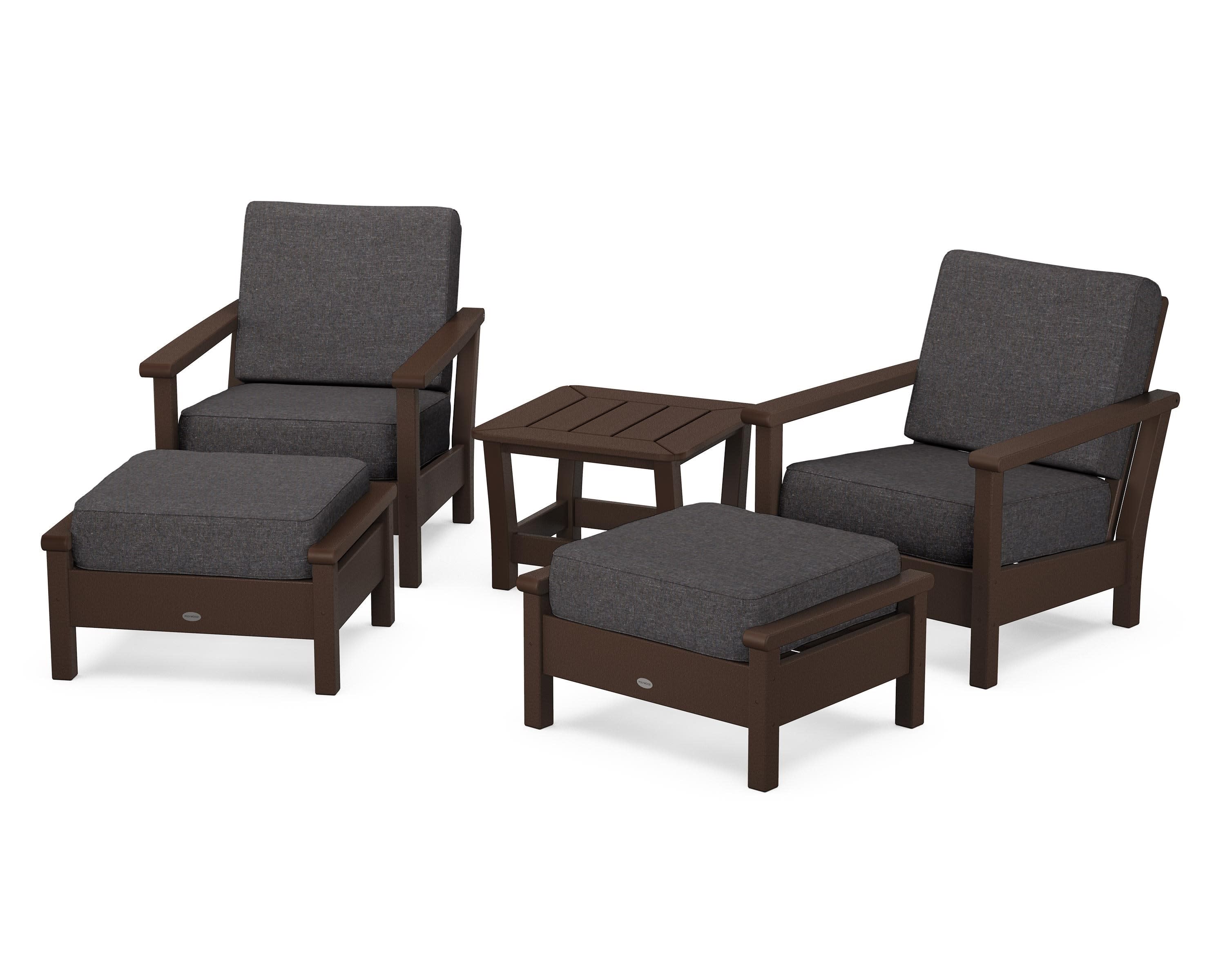 Harbour 5-Piece Deep Seating Chair Set - Image 191