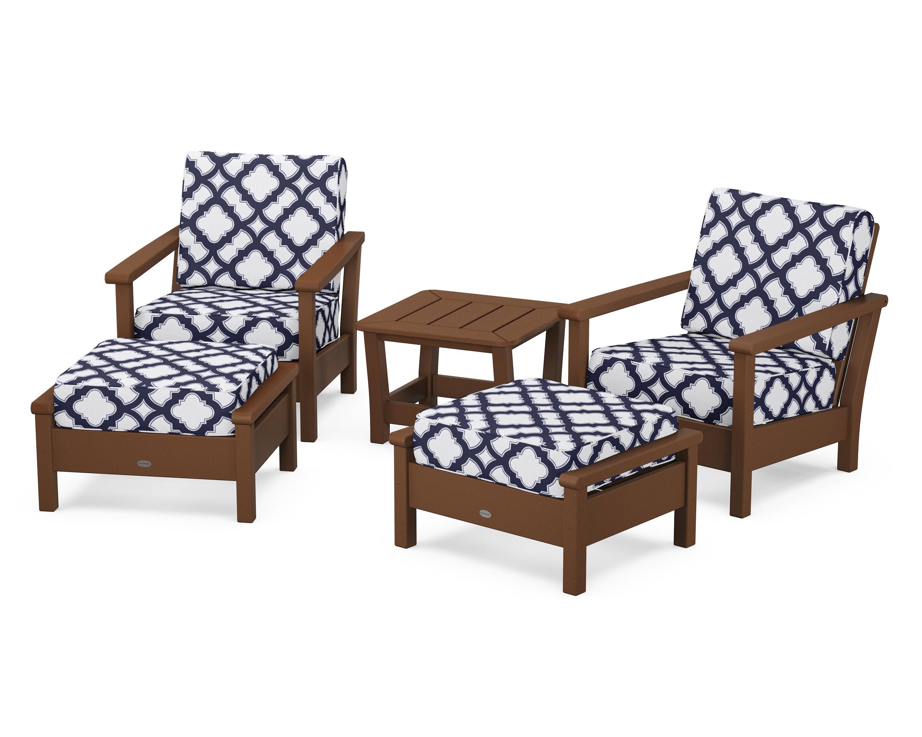 Harbour 5-Piece Deep Seating Chair Set - Image 192