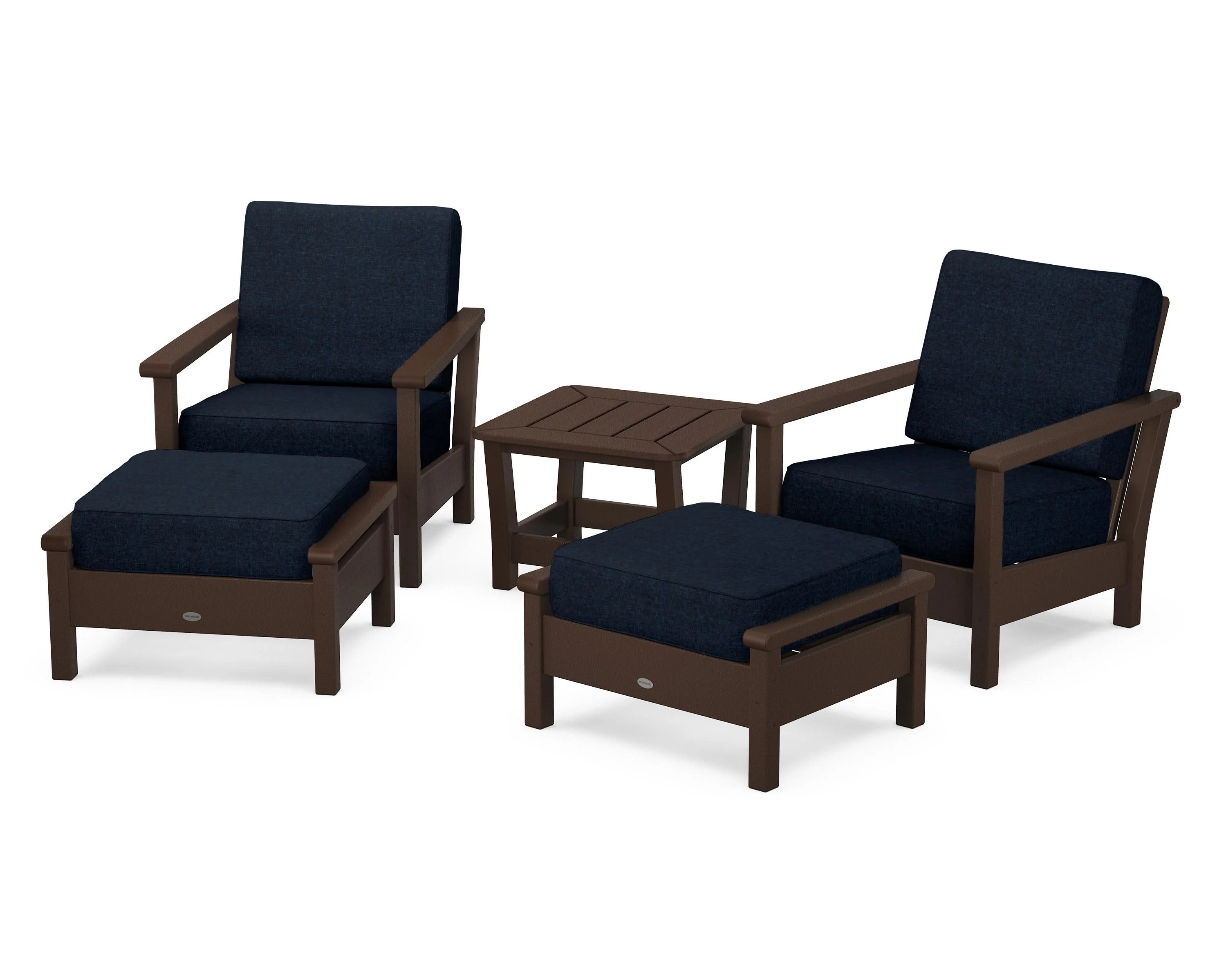 Harbour 5-Piece Deep Seating Chair Set - Image 193