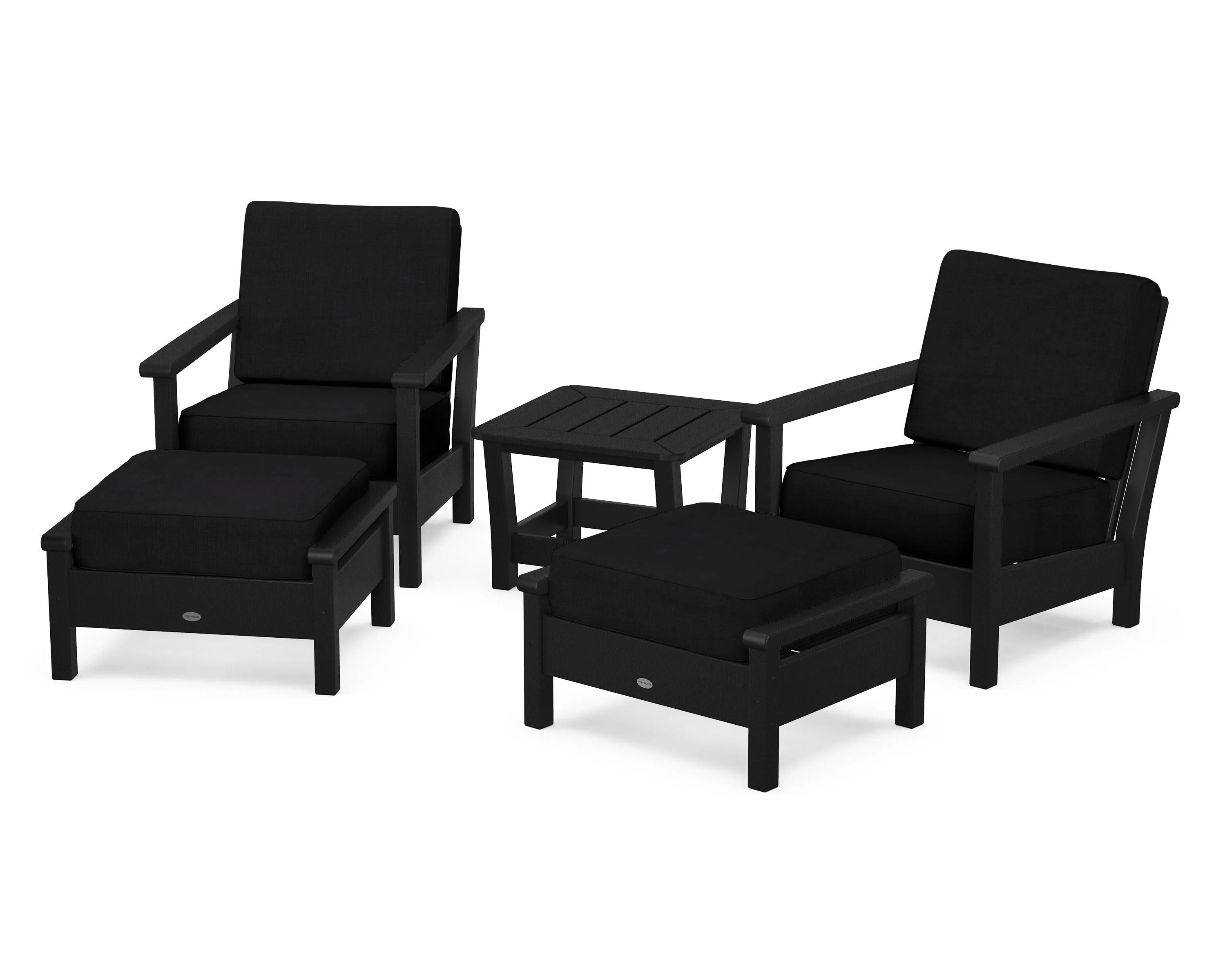 Harbour 5-Piece Deep Seating Chair Set - Image 194