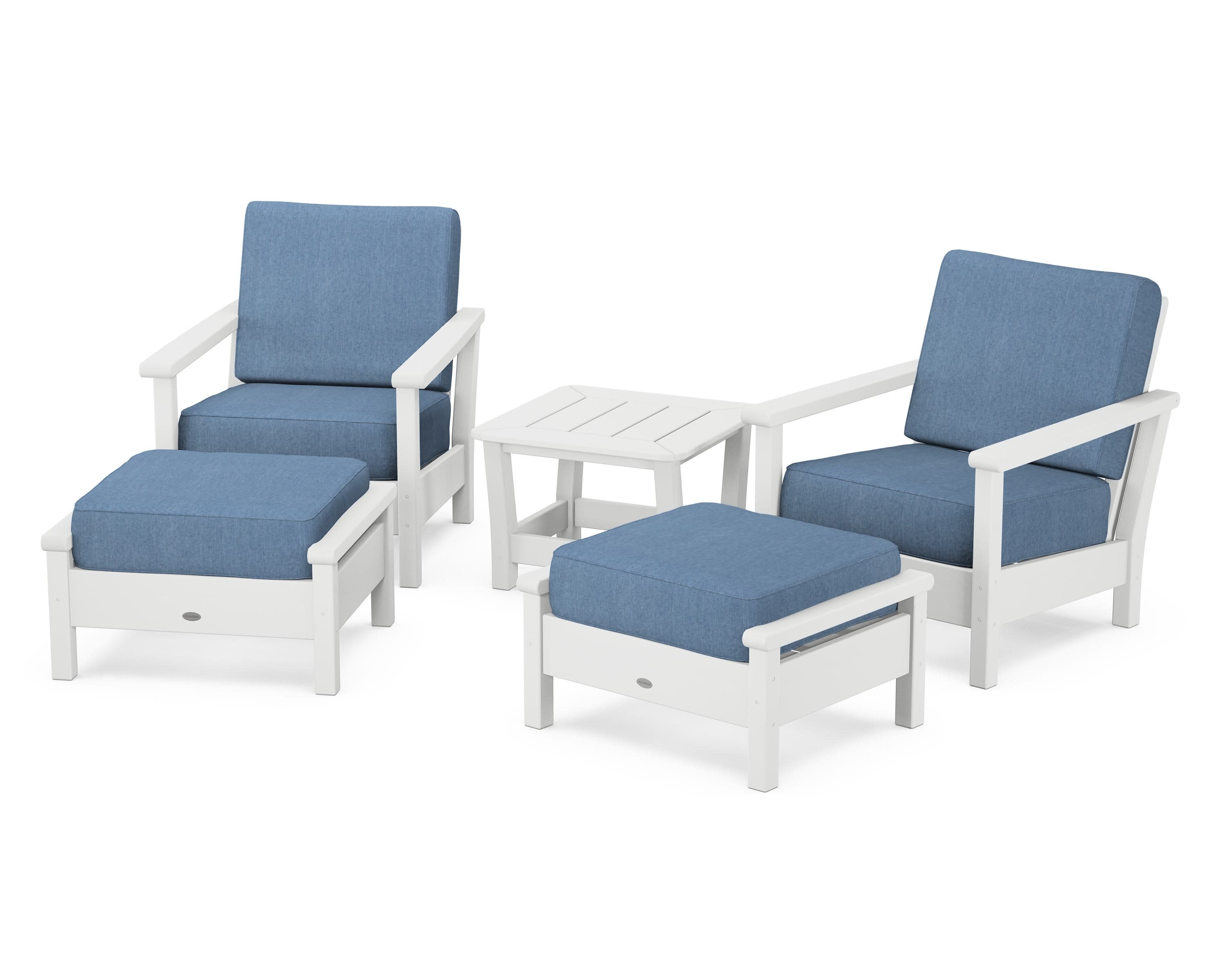 Harbour 5-Piece Deep Seating Chair Set - Image 195