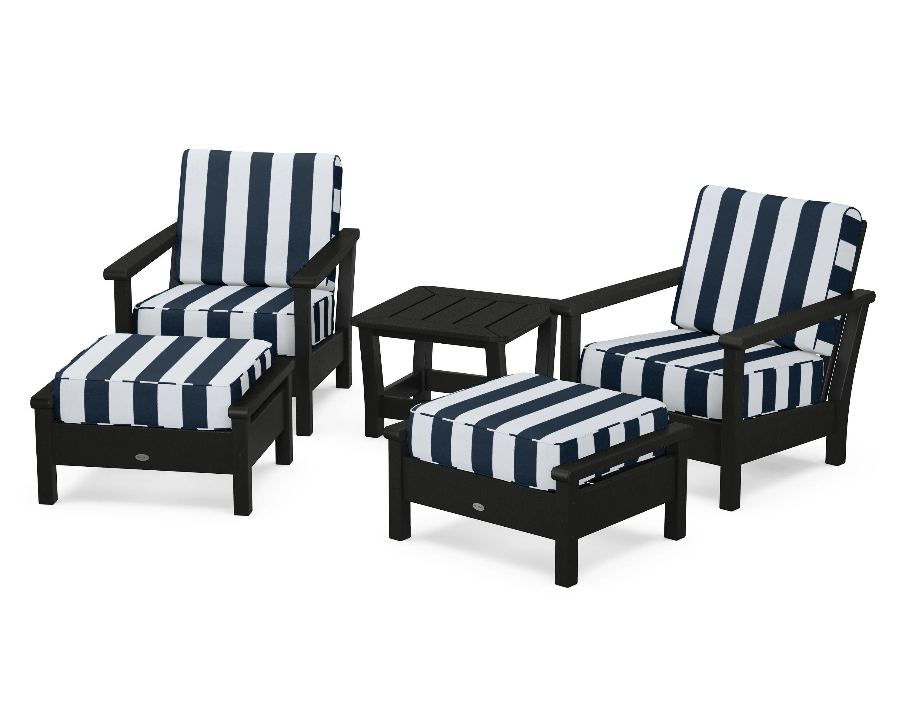 Harbour 5-Piece Deep Seating Chair Set - Image 197