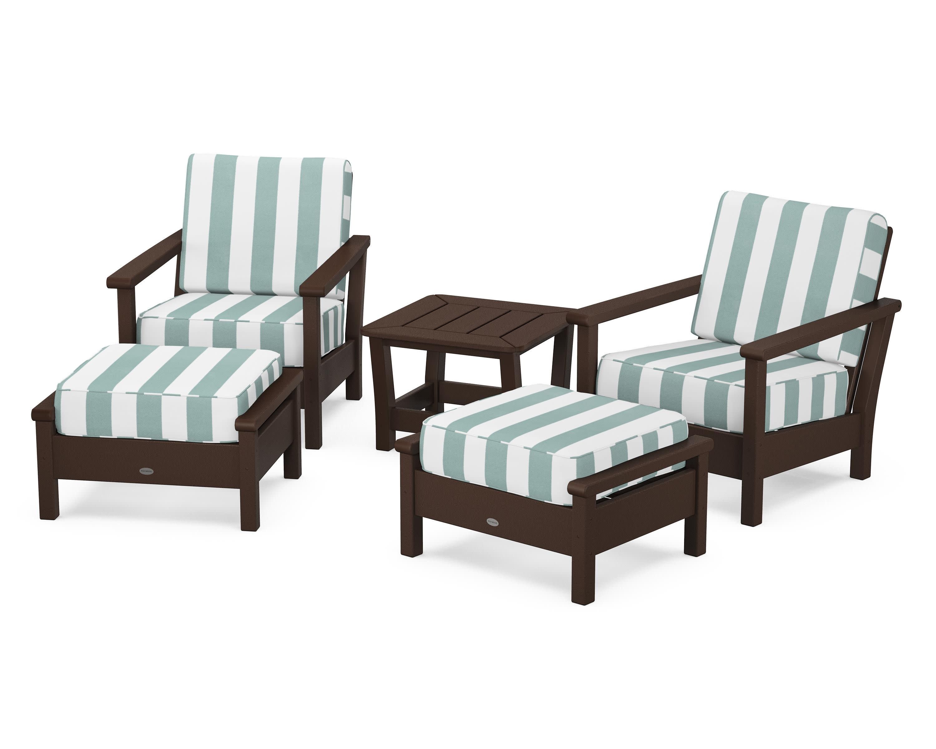 Harbour 5-Piece Deep Seating Chair Set - Image 198