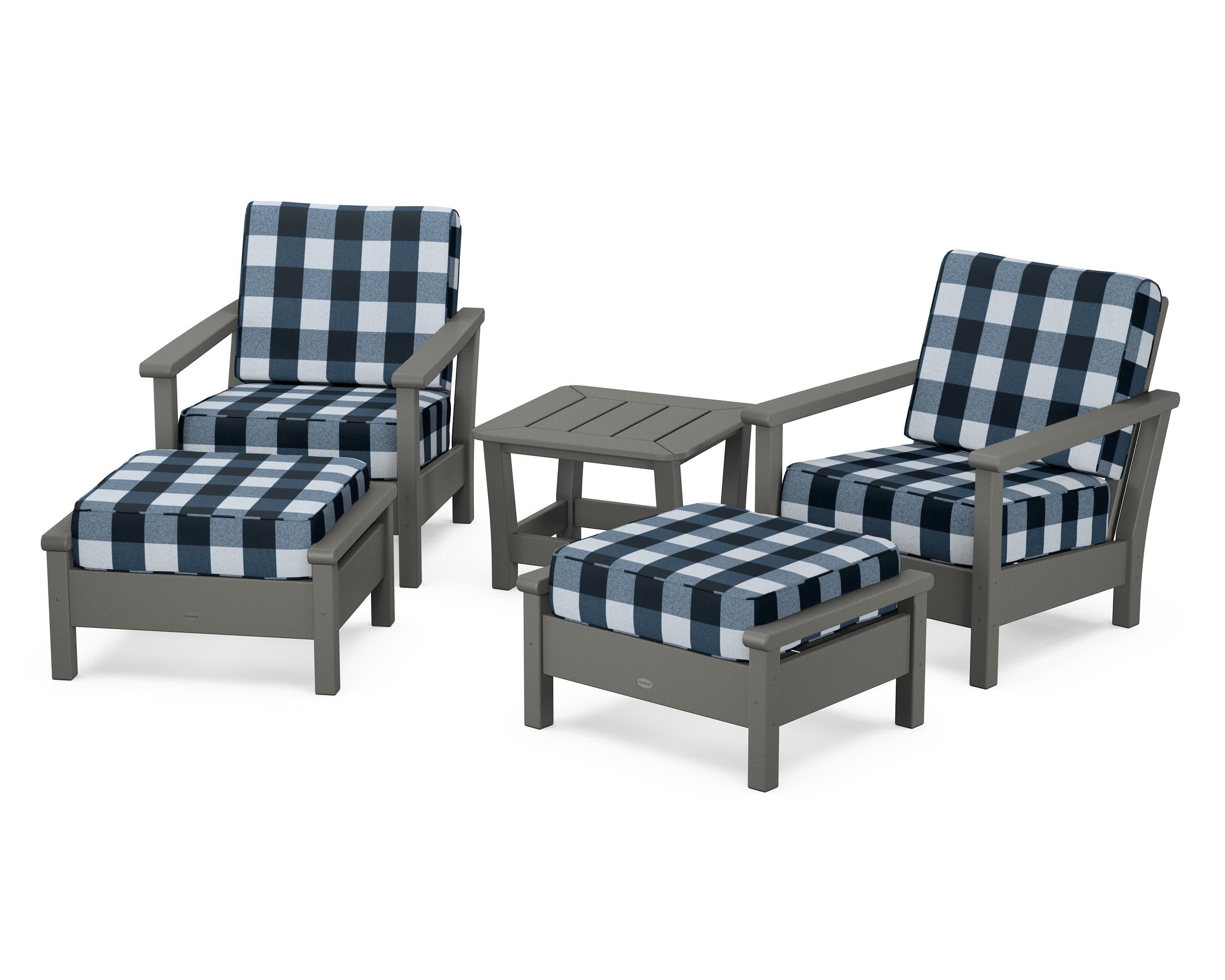 Harbour 5-Piece Deep Seating Chair Set - Image 199