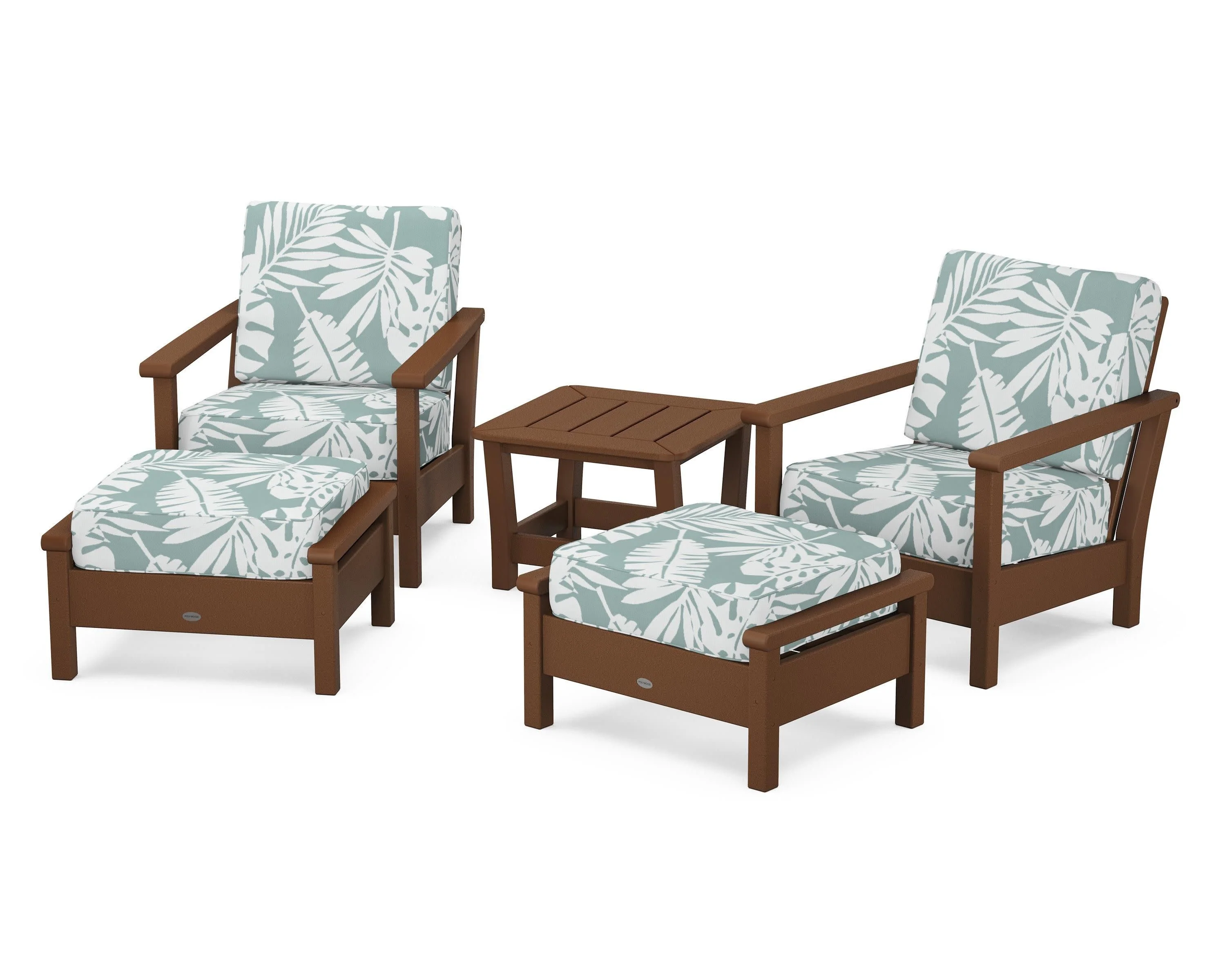 Harbour 5-Piece Deep Seating Chair Set - Image 20