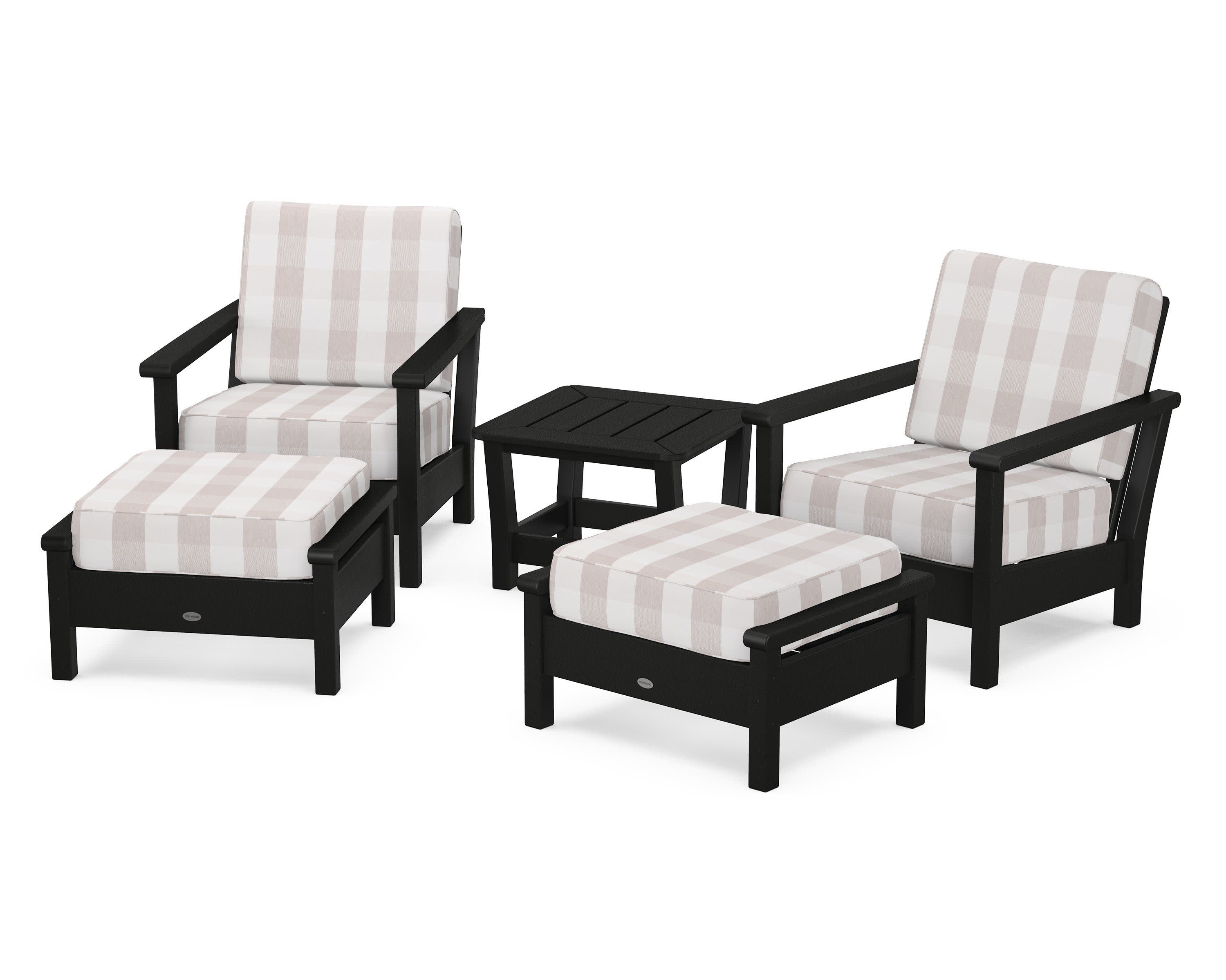 Harbour 5-Piece Deep Seating Chair Set - Image 200