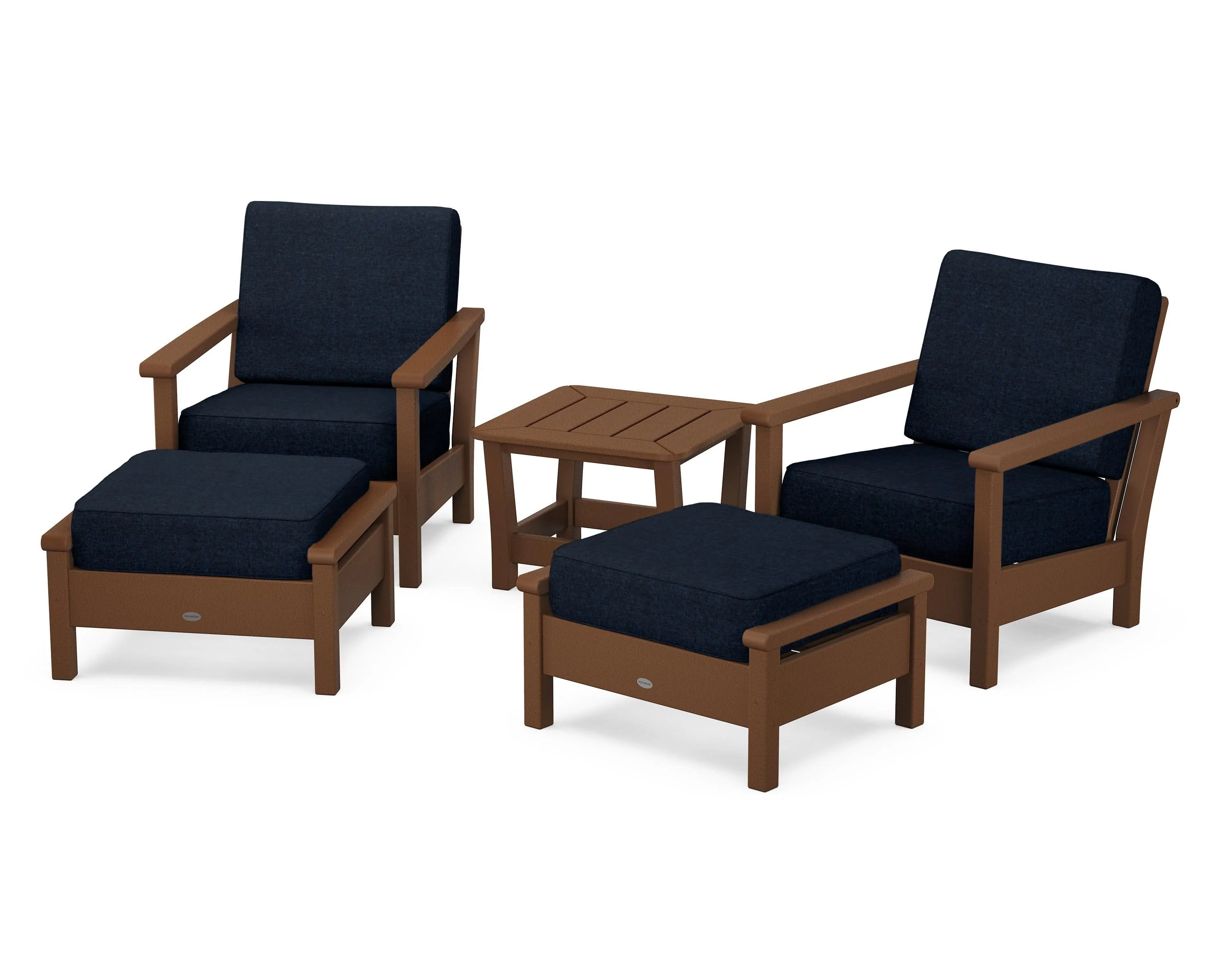 Harbour 5-Piece Deep Seating Chair Set - Image 201