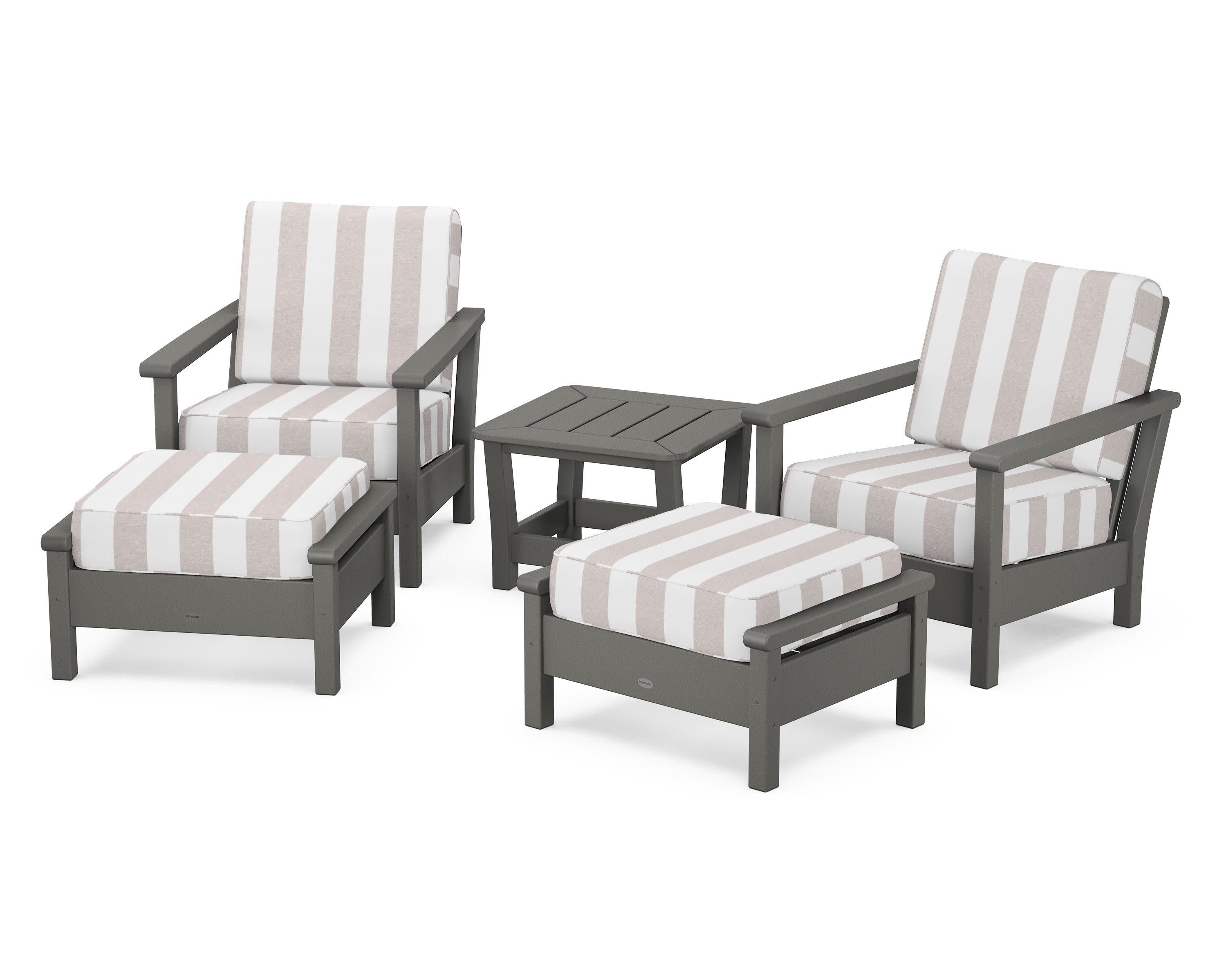 Harbour 5-Piece Deep Seating Chair Set - Image 202