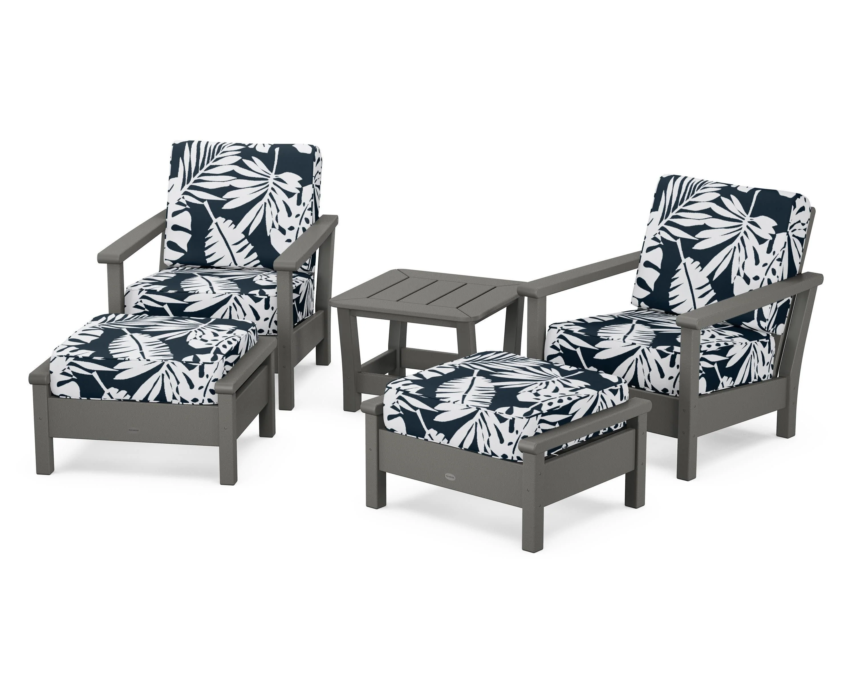 Harbour 5-Piece Deep Seating Chair Set - Image 206