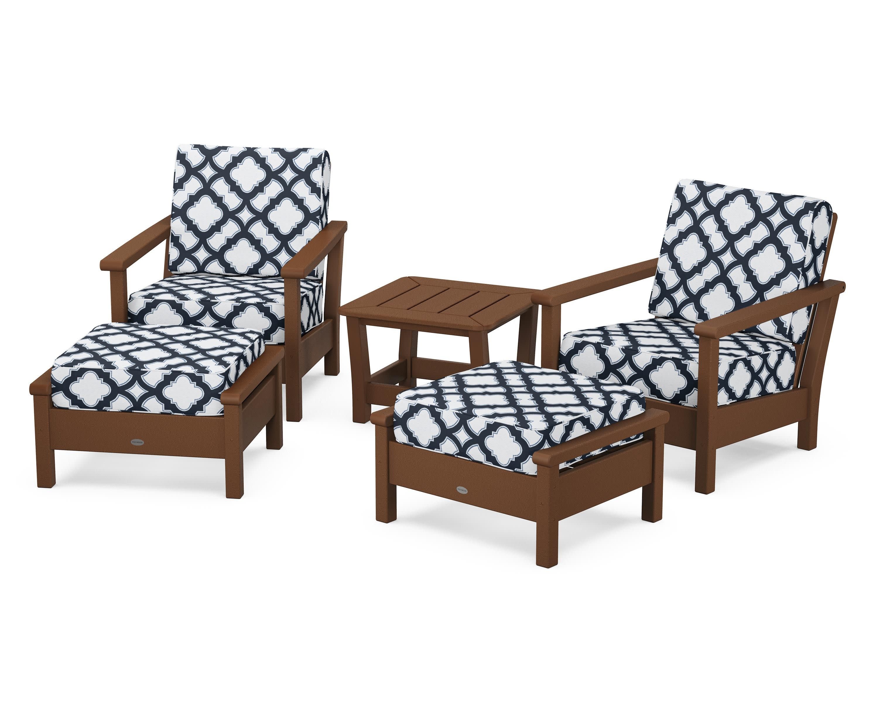 Harbour 5-Piece Deep Seating Chair Set - Image 207
