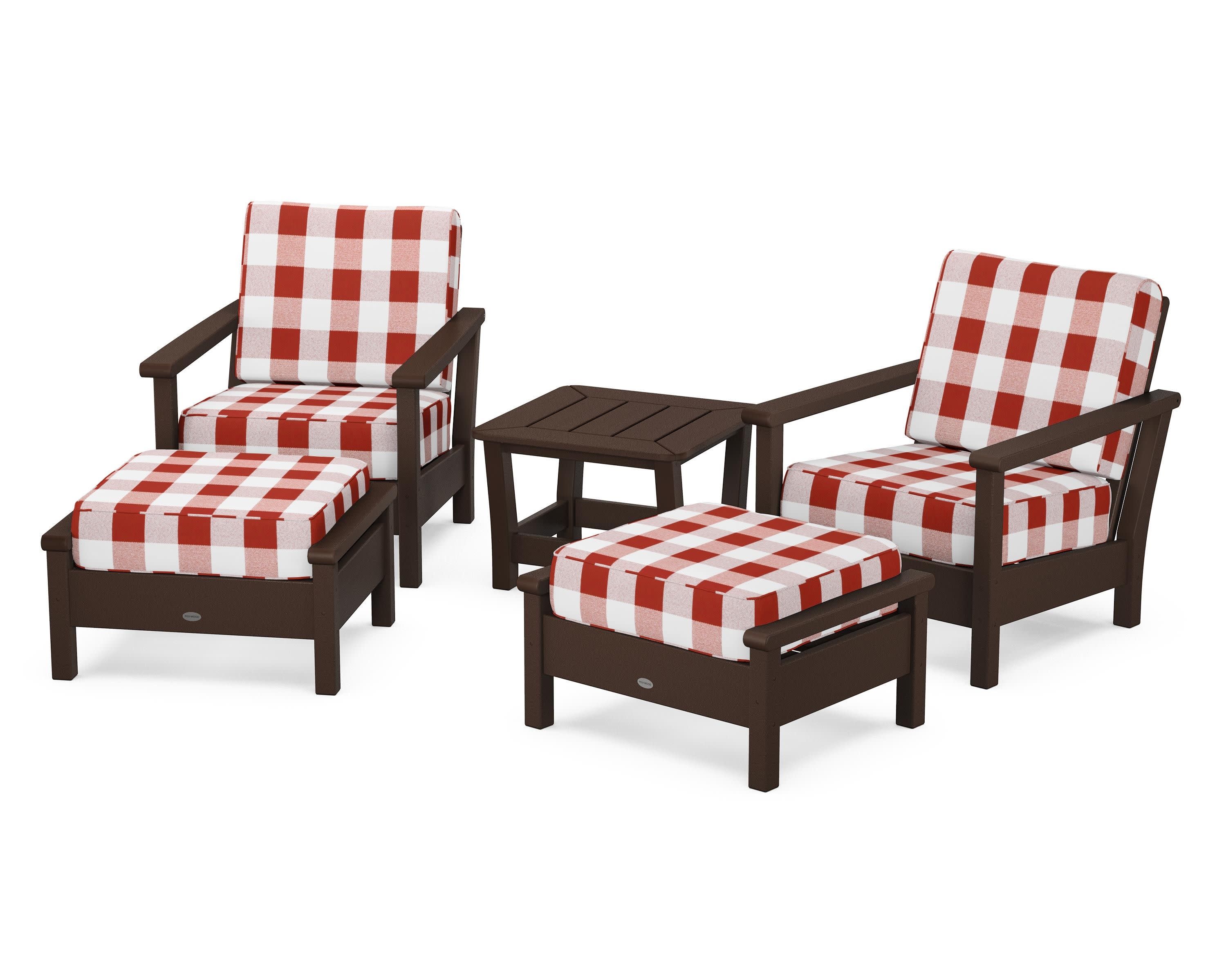 Harbour 5-Piece Deep Seating Chair Set - Image 209