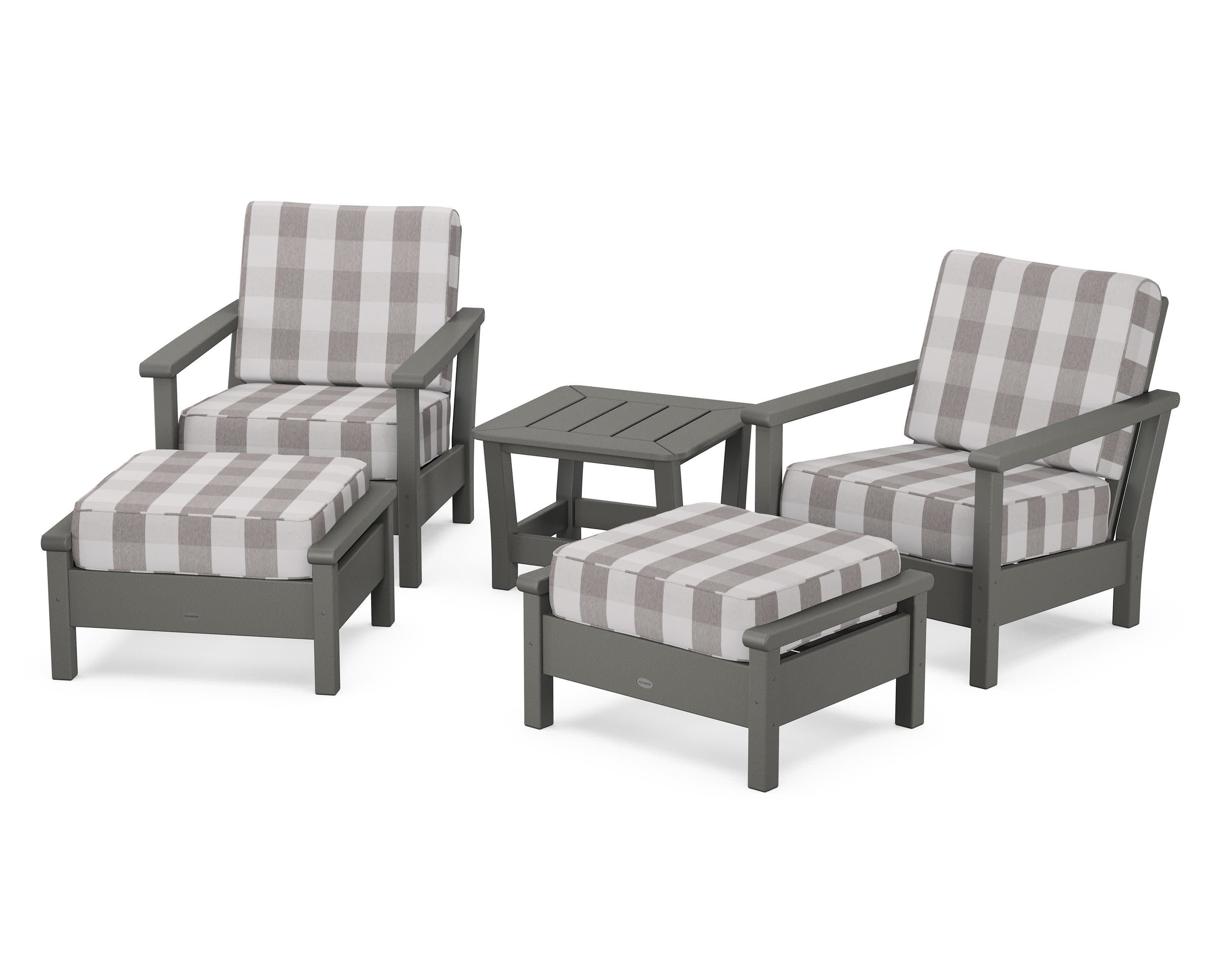 Harbour 5-Piece Deep Seating Chair Set - Image 210