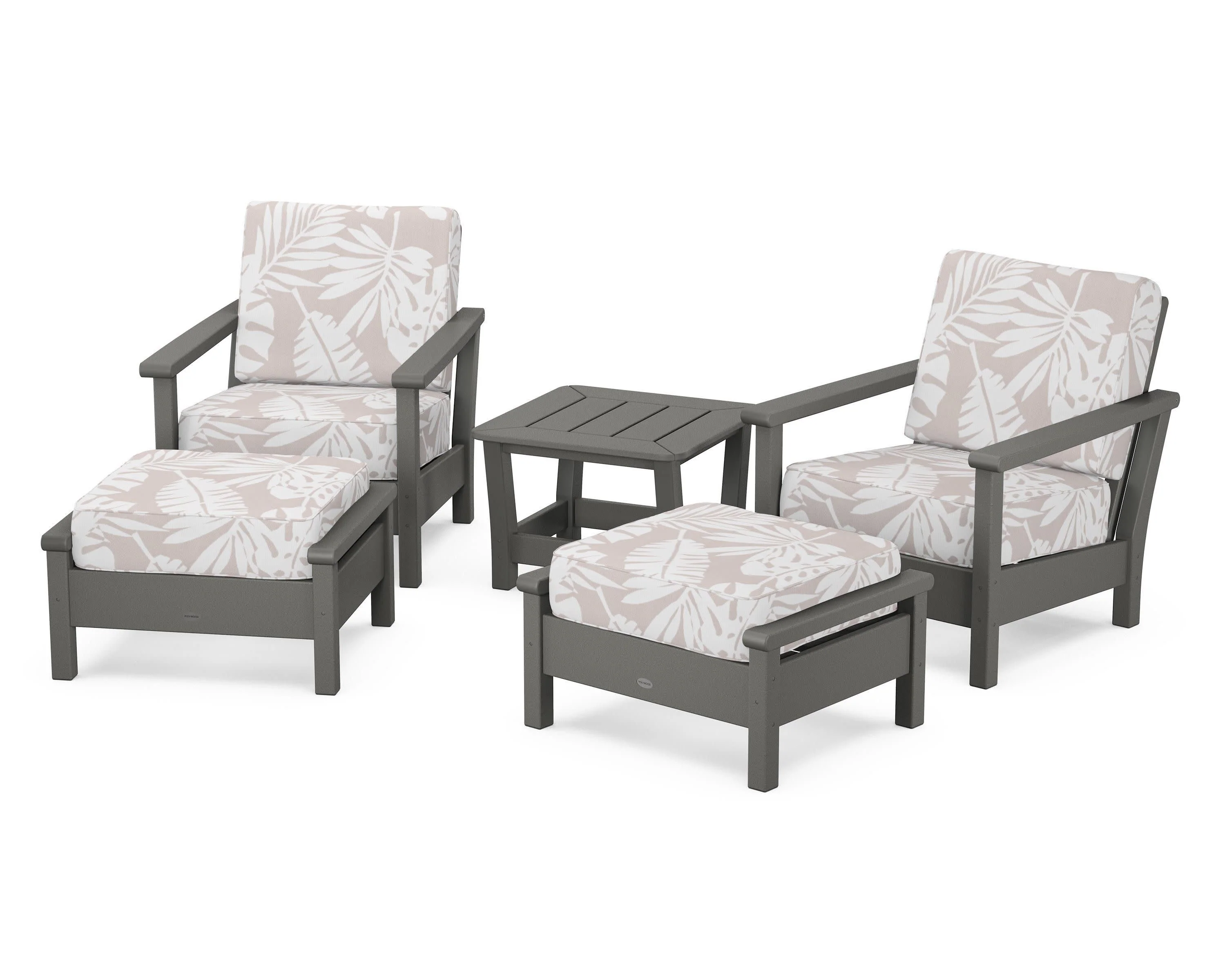 Harbour 5-Piece Deep Seating Chair Set - Image 211