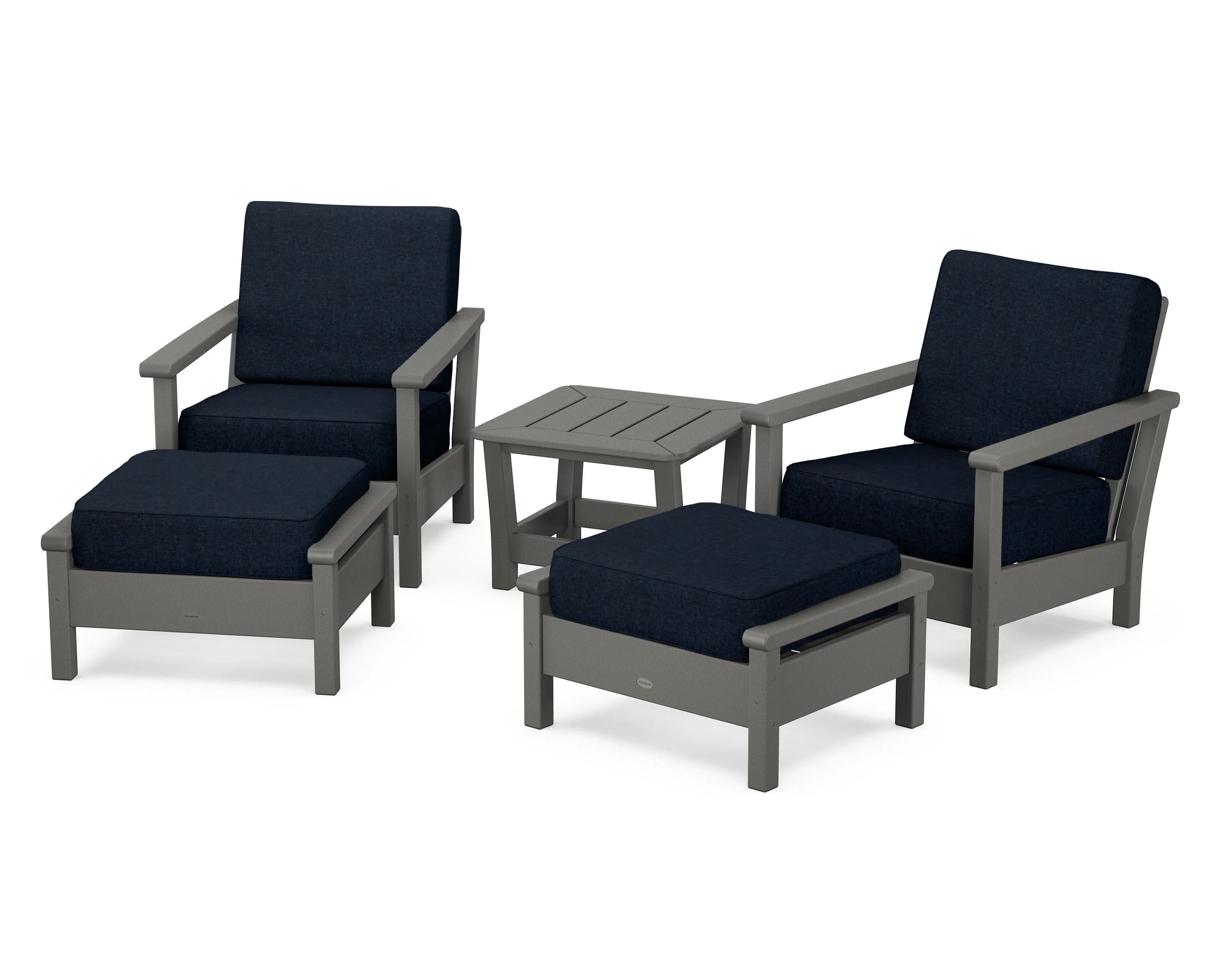 Harbour 5-Piece Deep Seating Chair Set - Image 22
