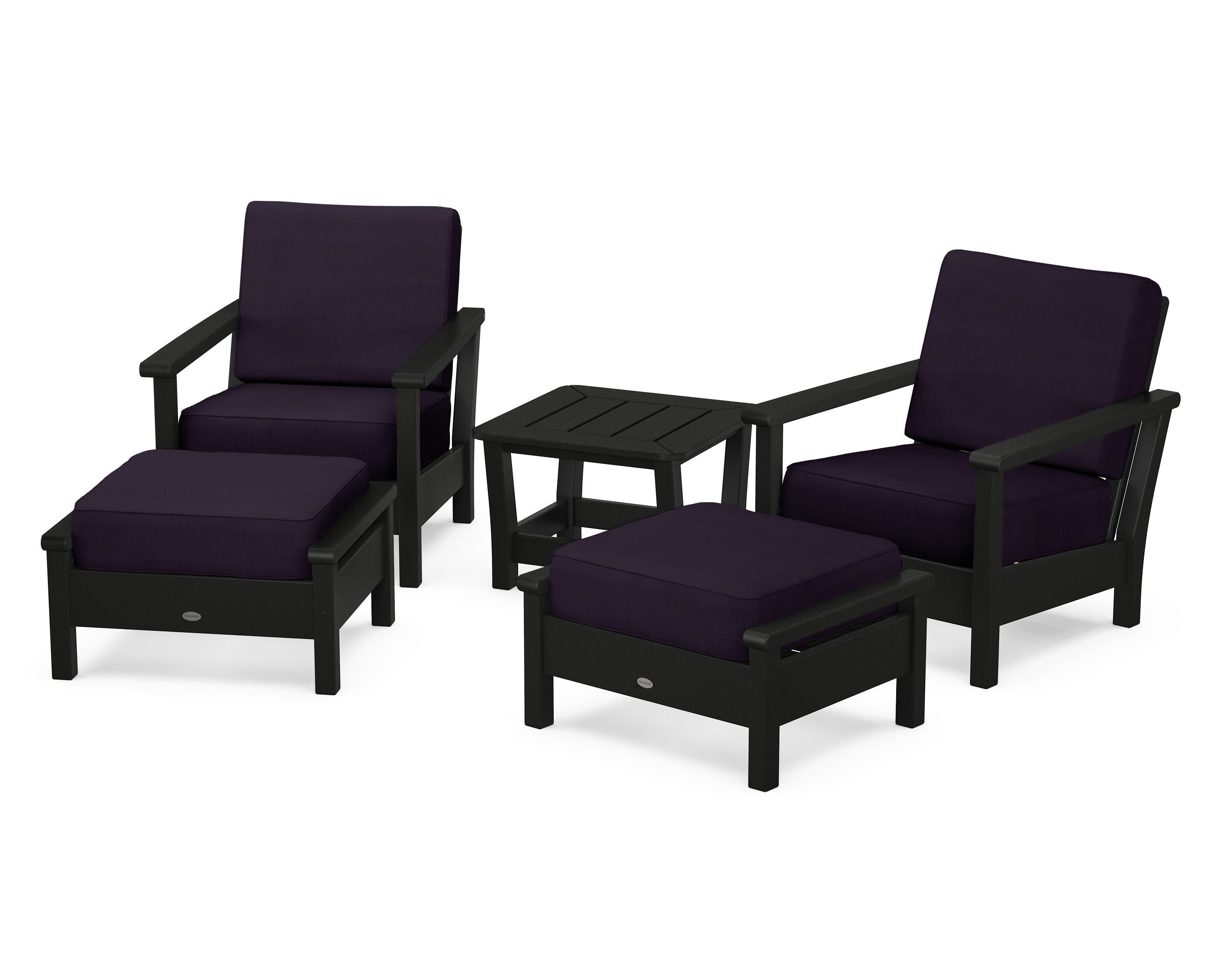 Harbour 5-Piece Deep Seating Chair Set - Image 23