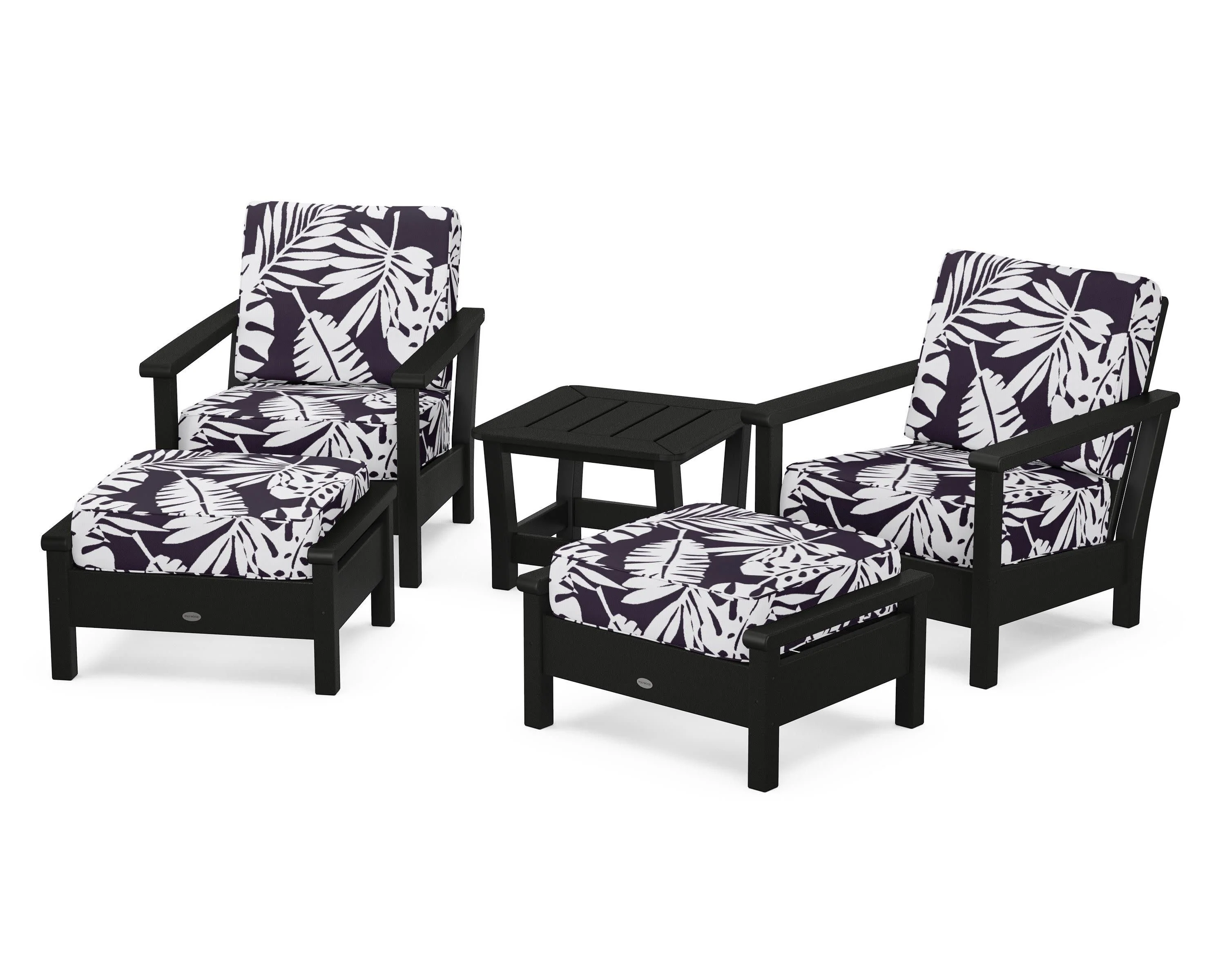 Harbour 5-Piece Deep Seating Chair Set - Image 25