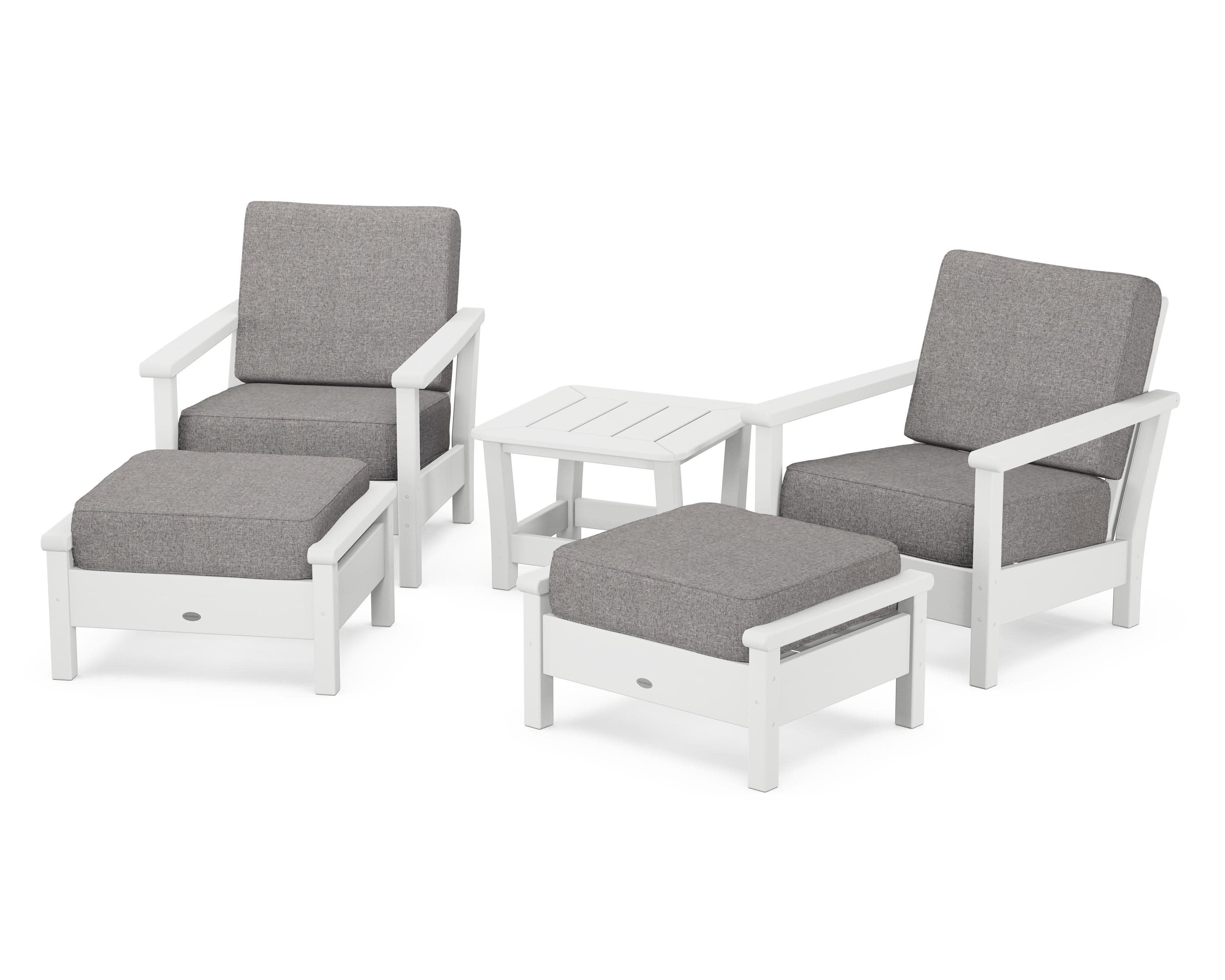 Harbour 5-Piece Deep Seating Chair Set - Image 26
