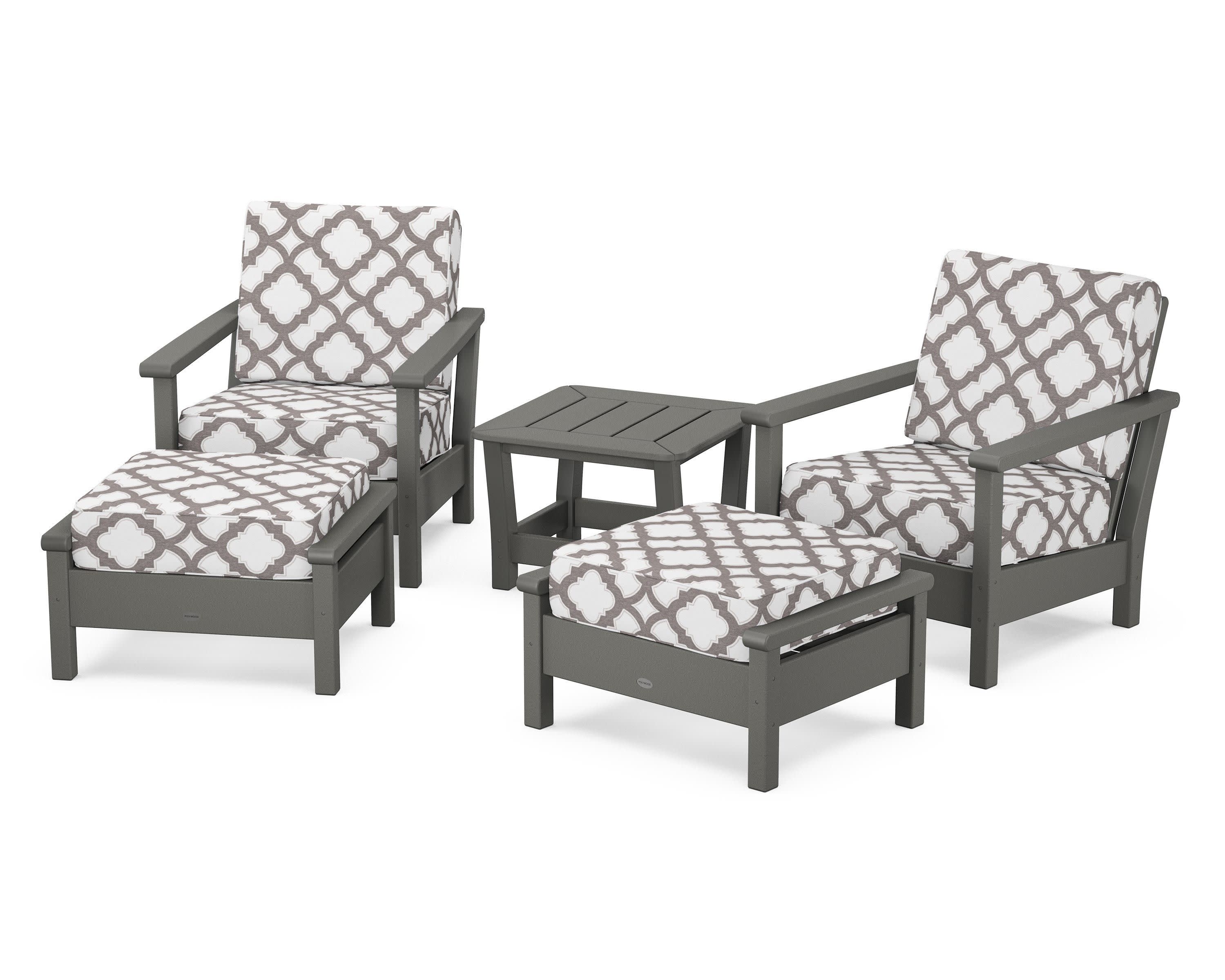 Harbour 5-Piece Deep Seating Chair Set - Image 27