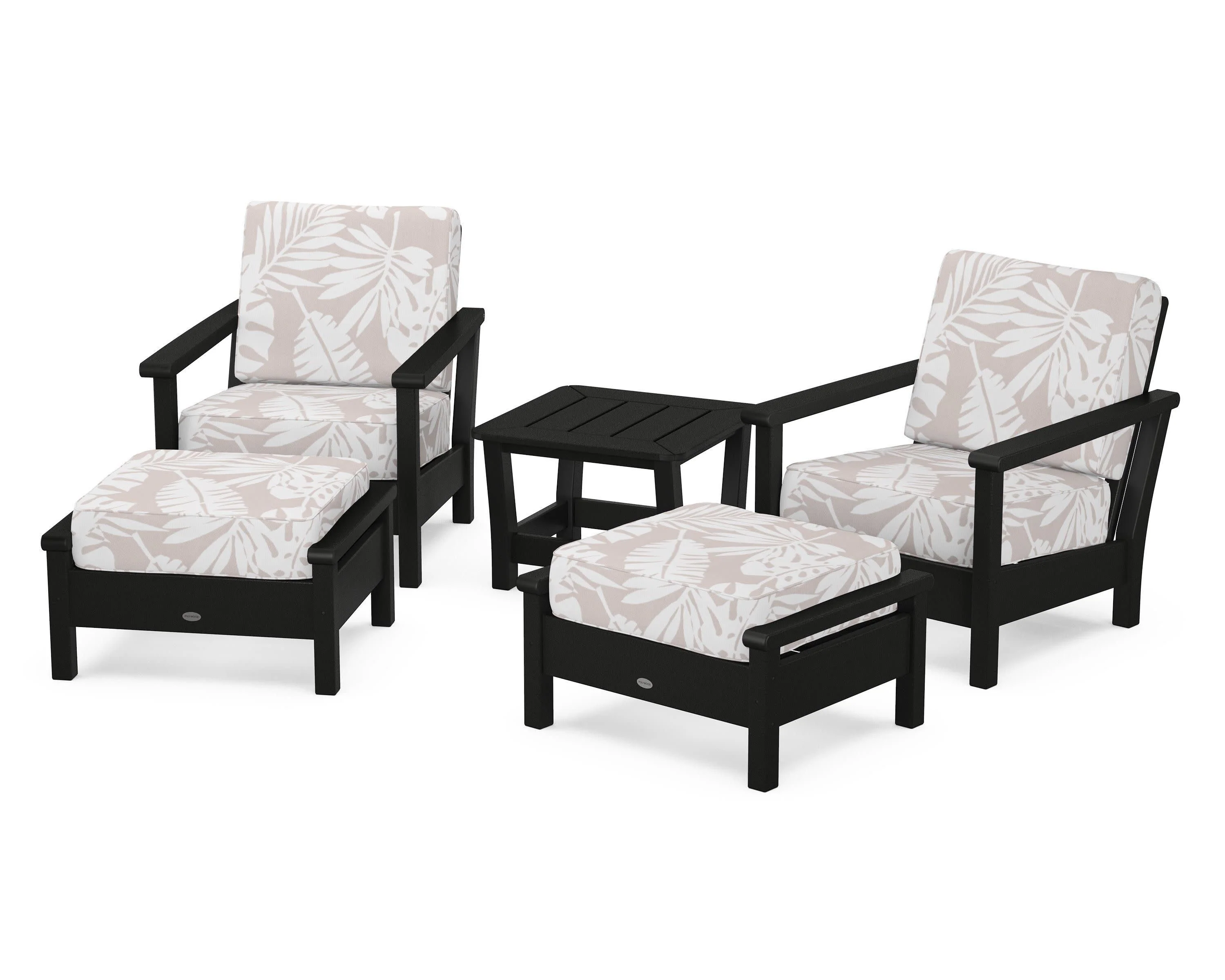 Harbour 5-Piece Deep Seating Chair Set - Image 28