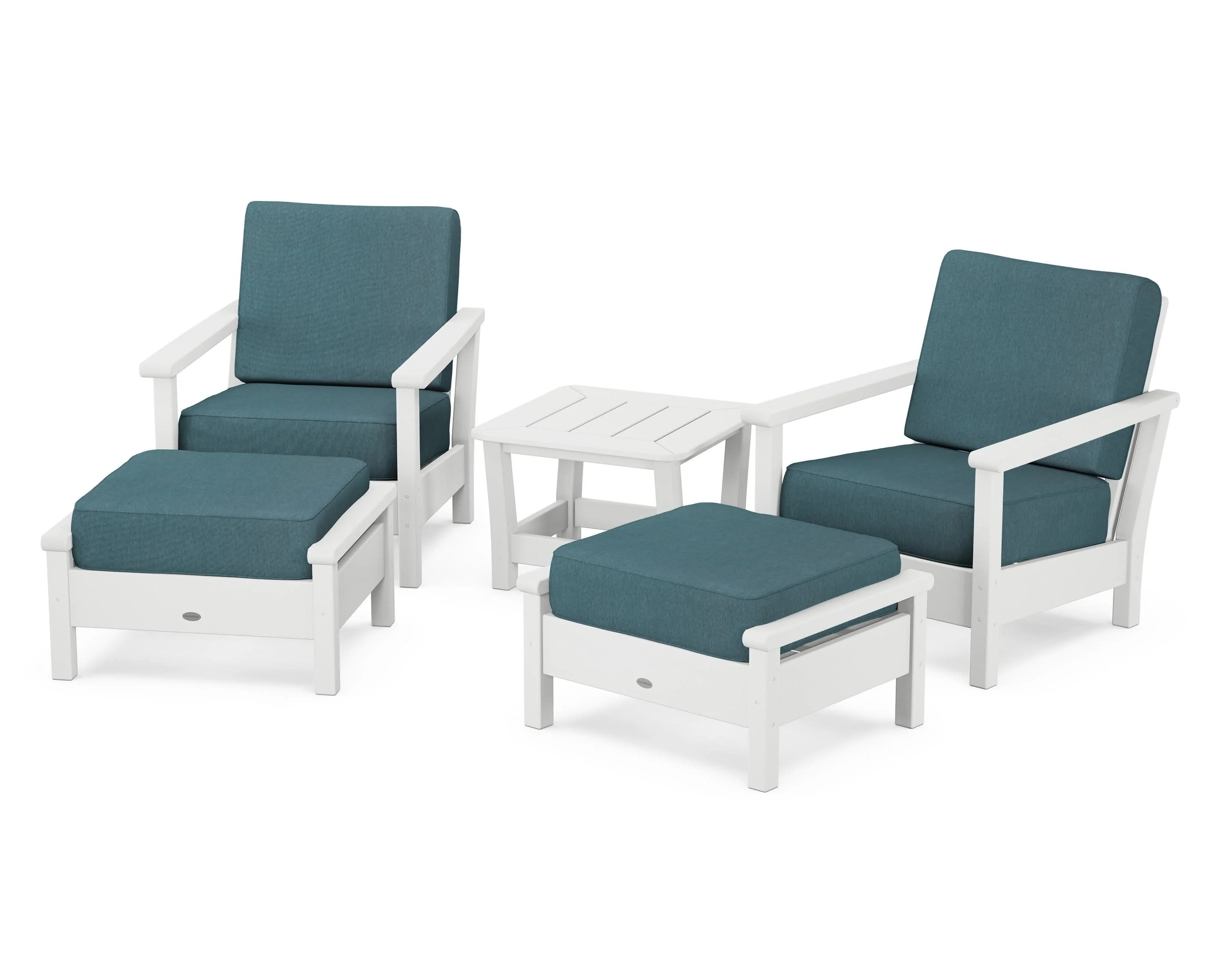 Harbour 5-Piece Deep Seating Chair Set - Image 29