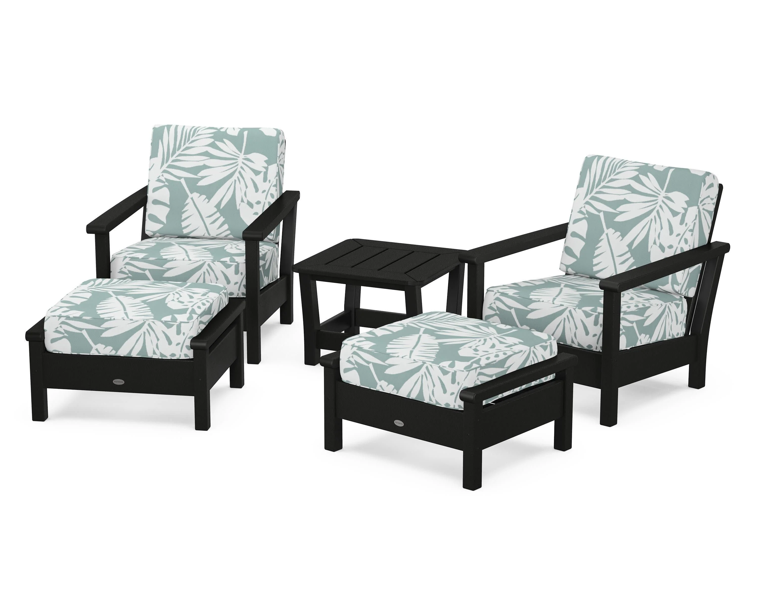 Harbour 5-Piece Deep Seating Chair Set - Image 3