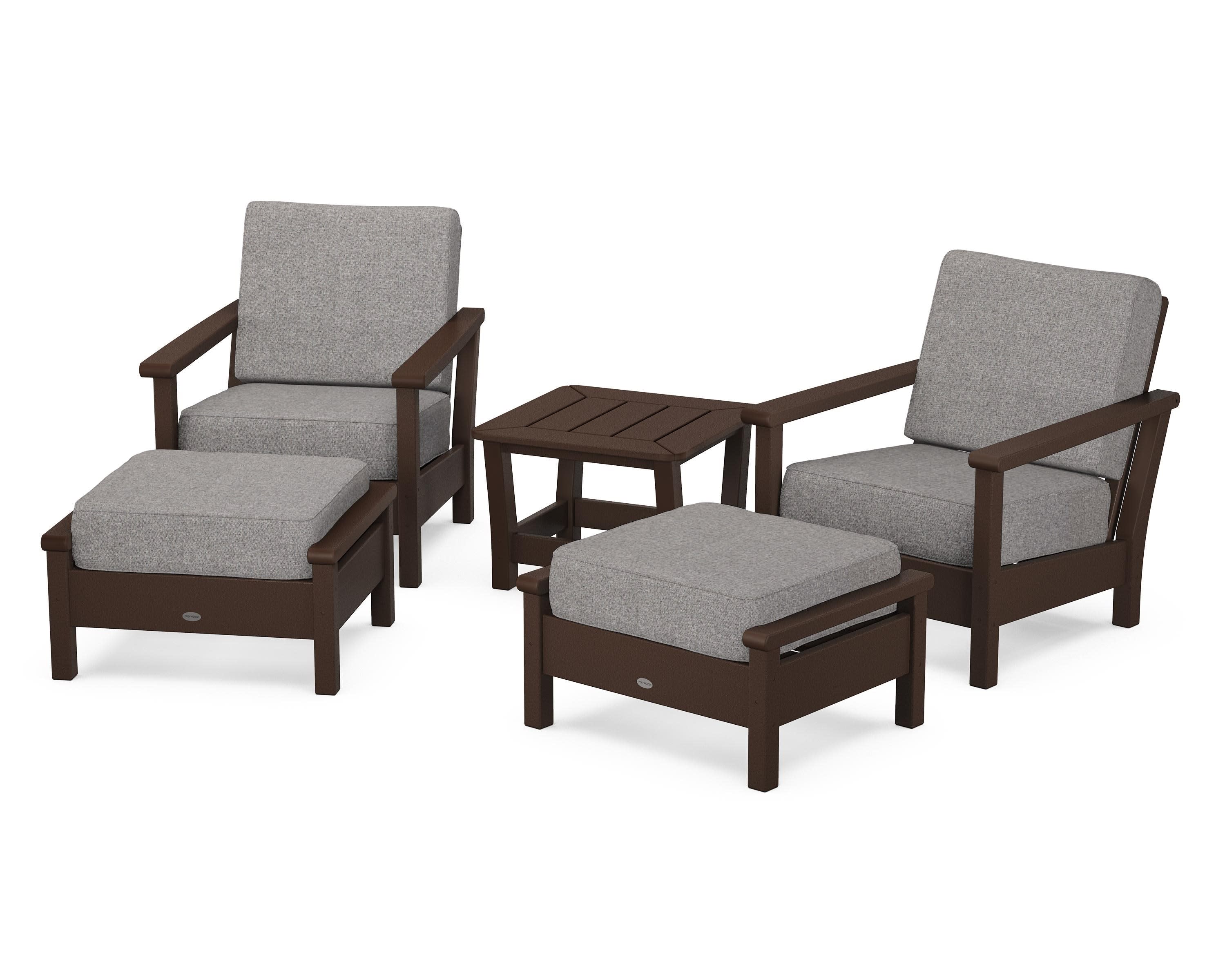 Harbour 5-Piece Deep Seating Chair Set - Image 31