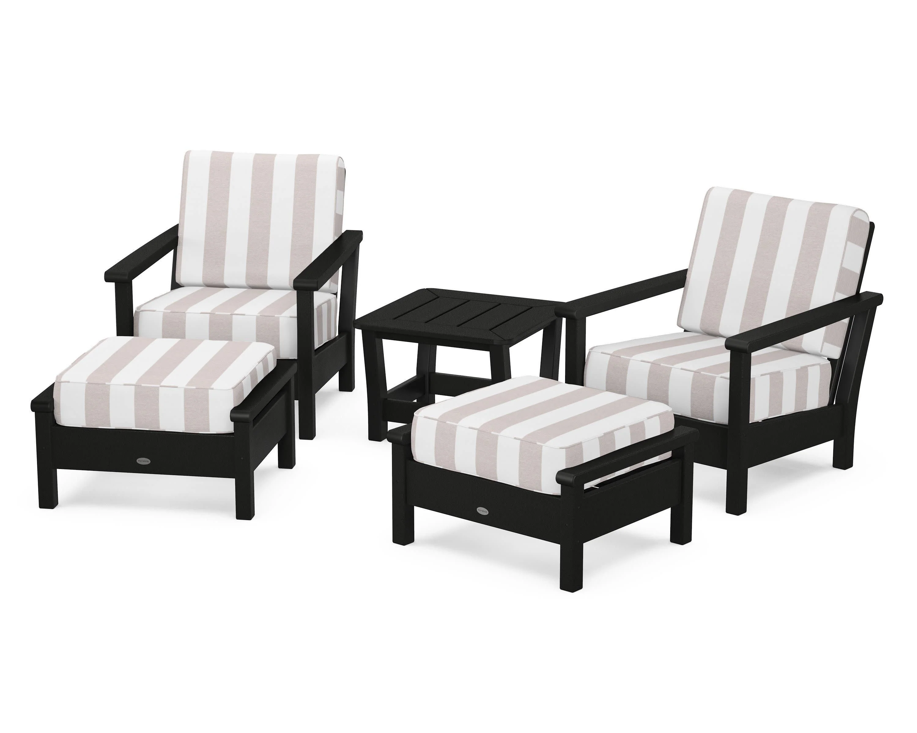 Harbour 5-Piece Deep Seating Chair Set - Image 34