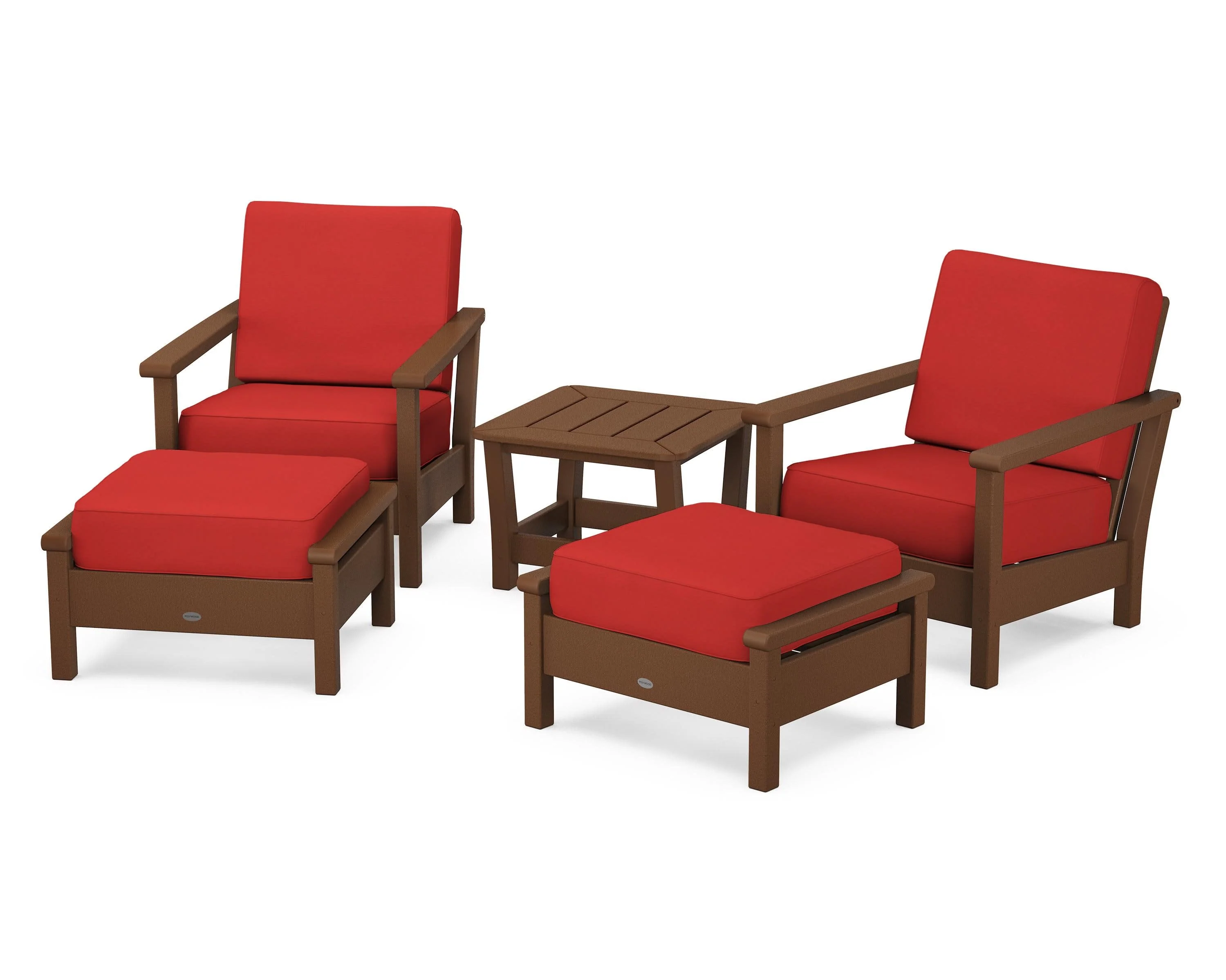 Harbour 5-Piece Deep Seating Chair Set - Image 35