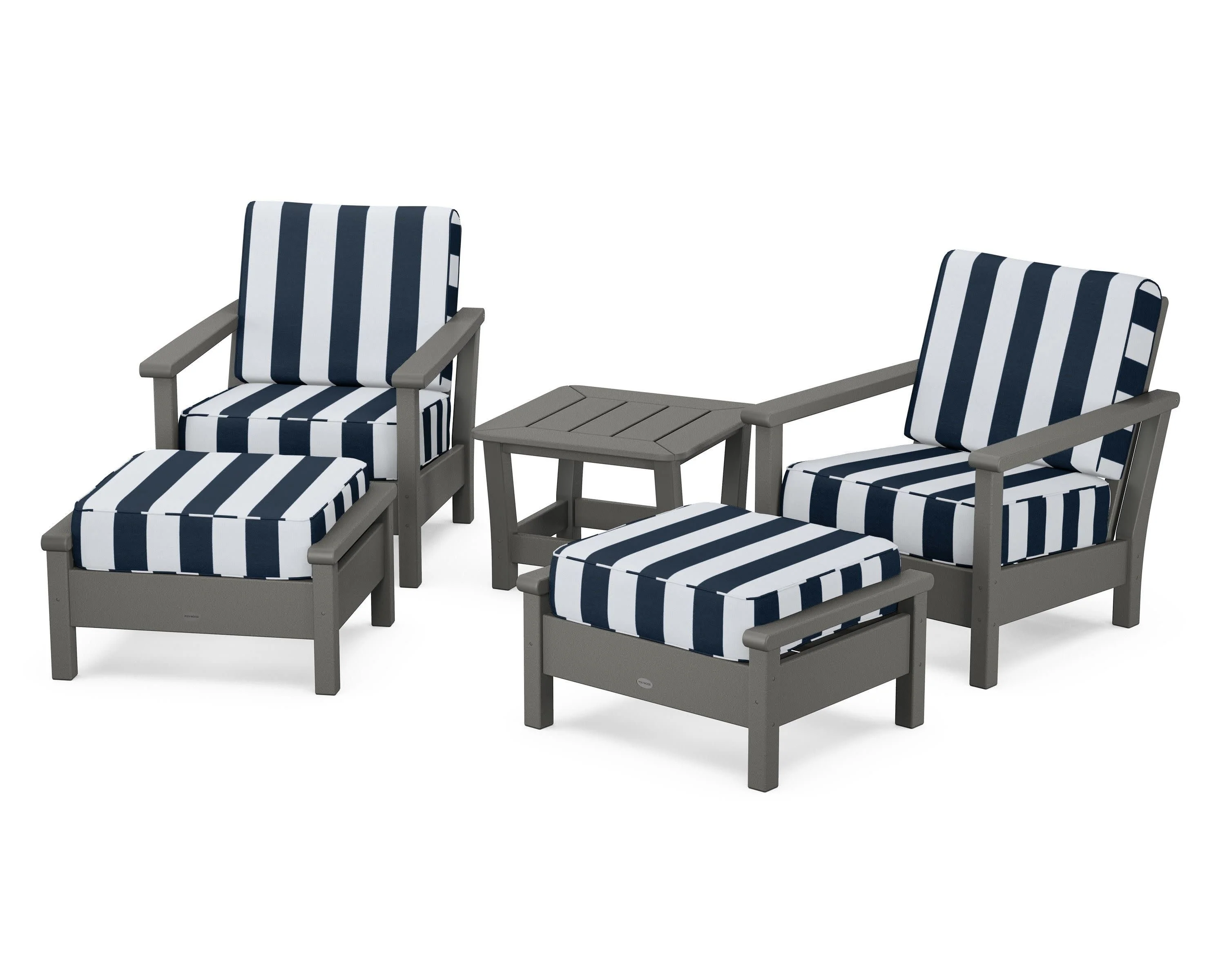 Harbour 5-Piece Deep Seating Chair Set - Image 37