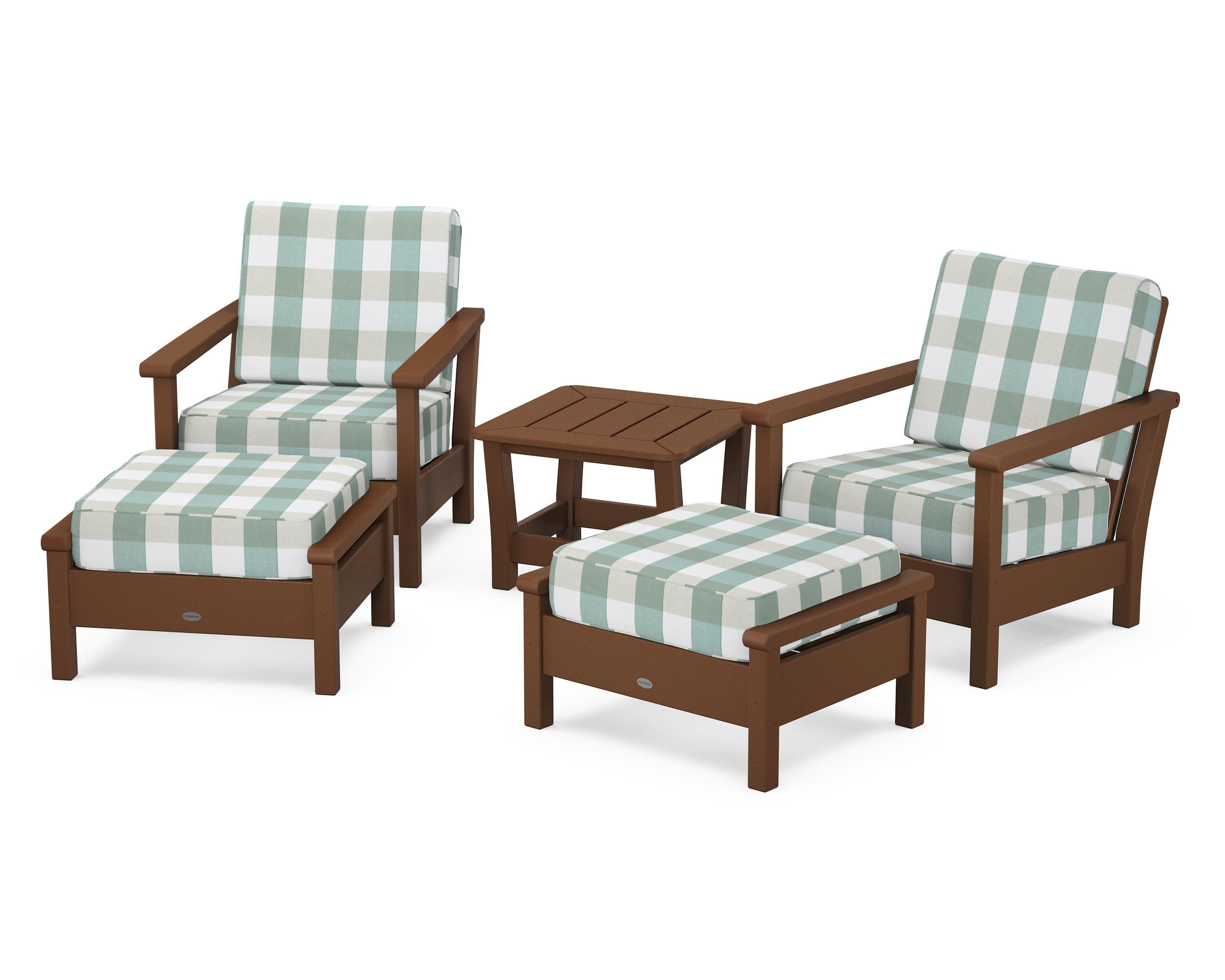 Harbour 5-Piece Deep Seating Chair Set - Image 38