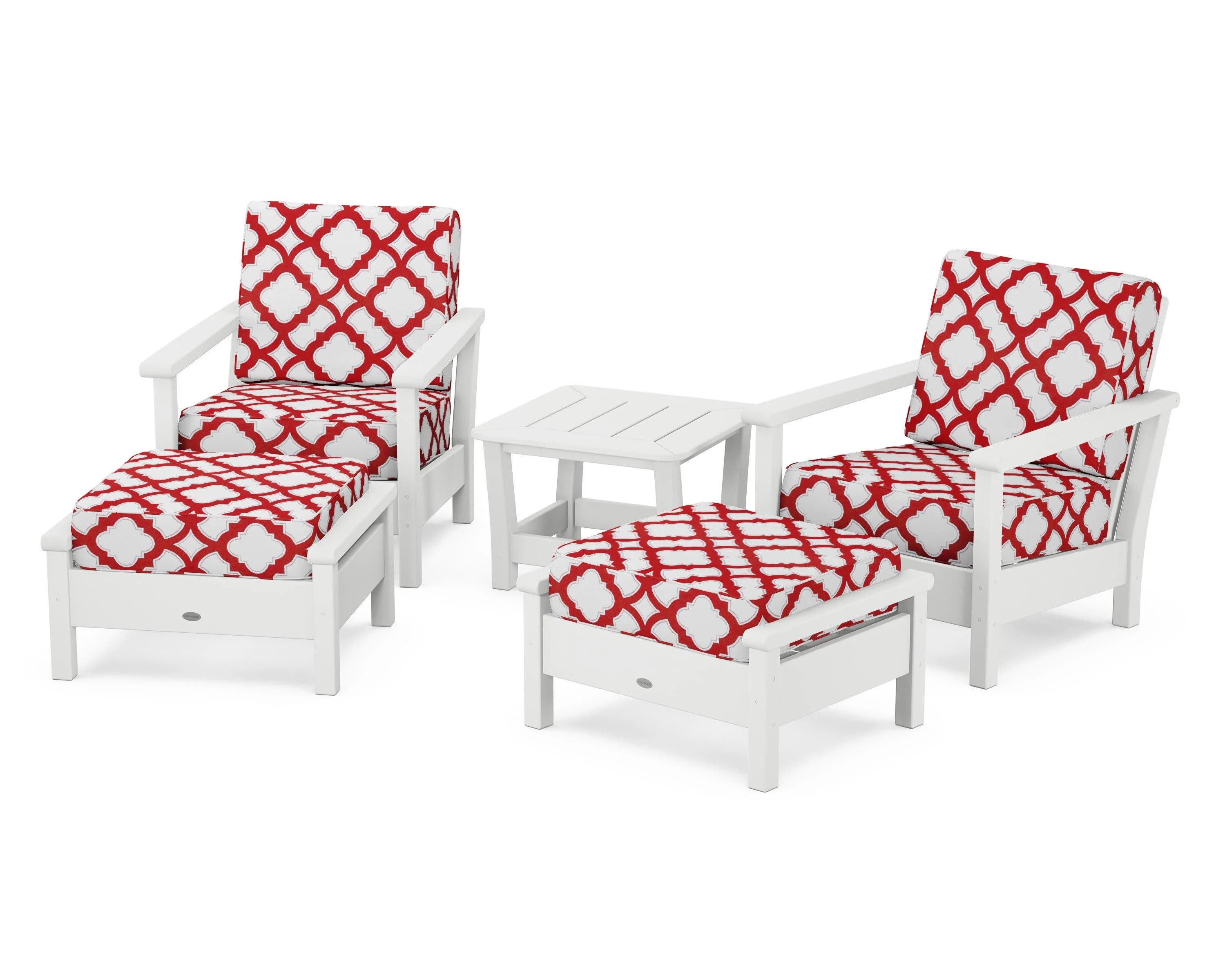 Harbour 5-Piece Deep Seating Chair Set - Image 39