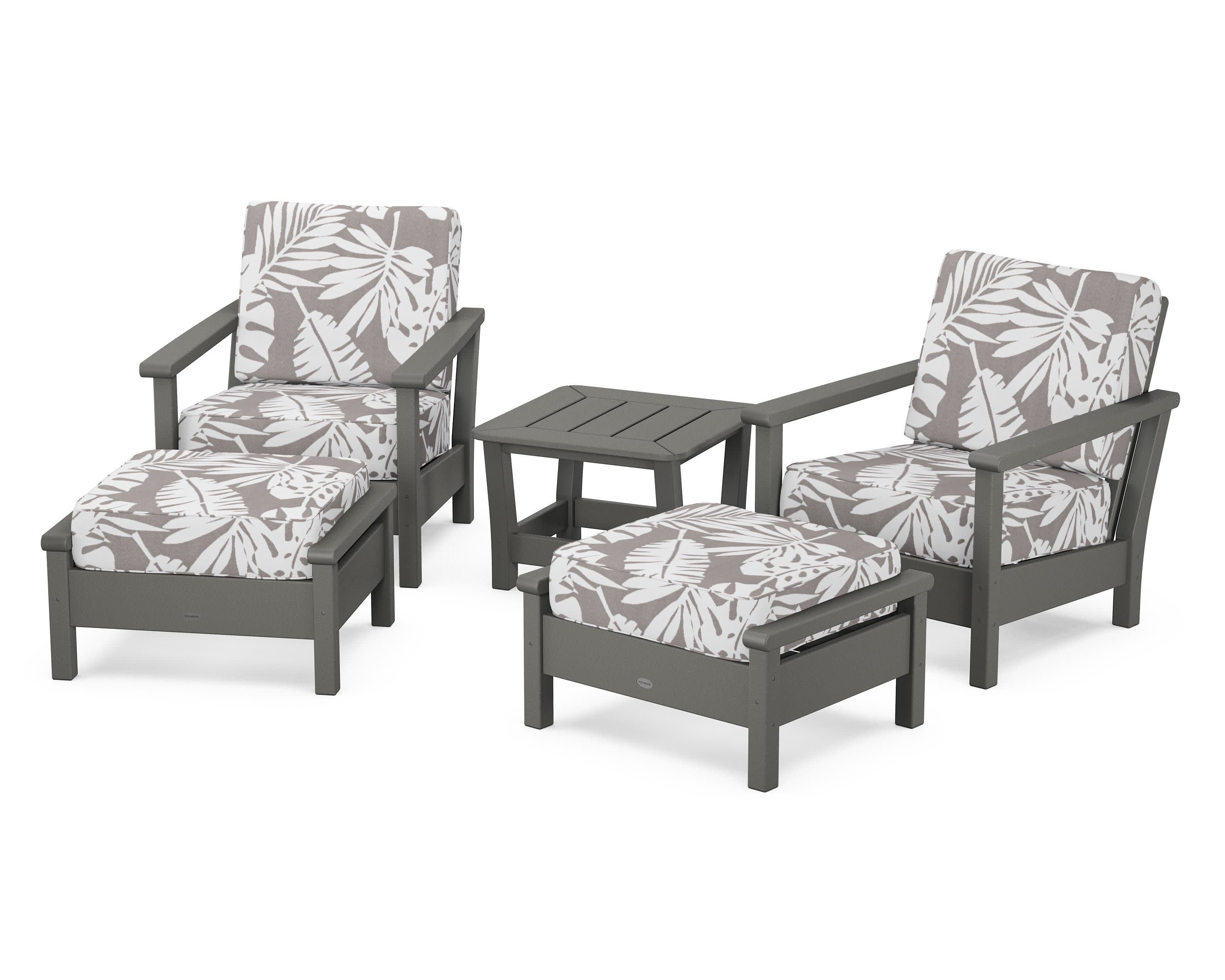 Harbour 5-Piece Deep Seating Chair Set - Image 40