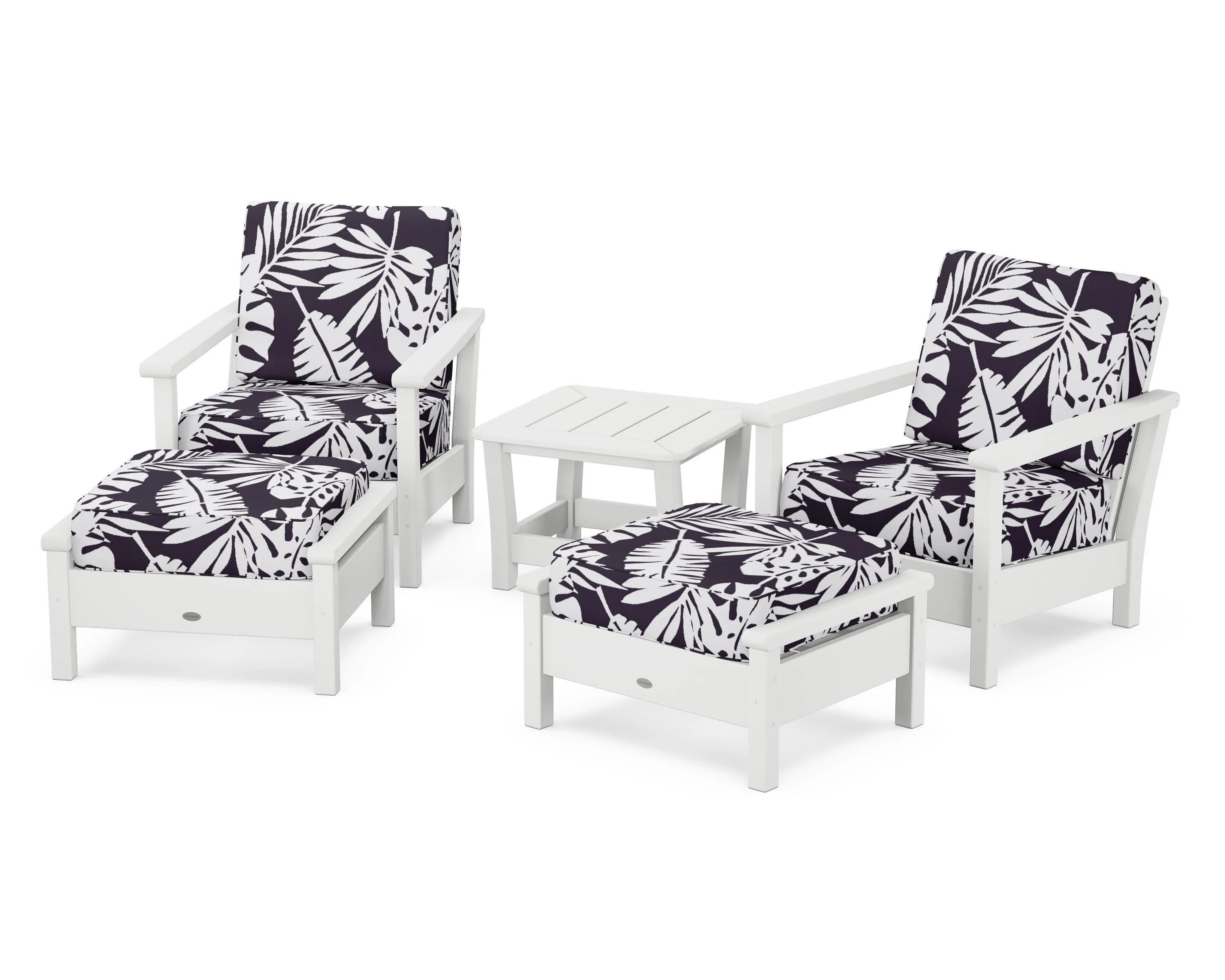 Harbour 5-Piece Deep Seating Chair Set - Image 41