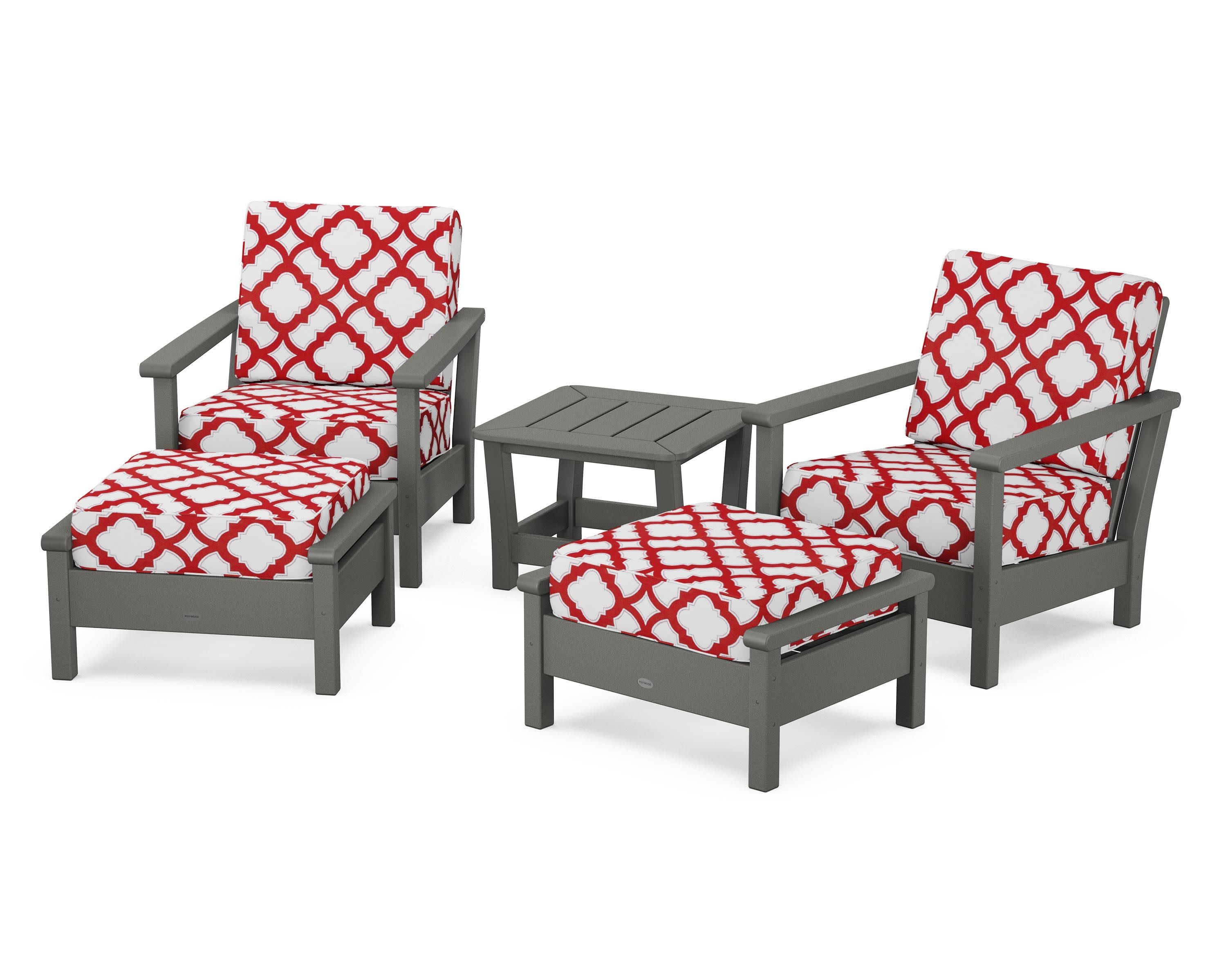 Harbour 5-Piece Deep Seating Chair Set - Image 42
