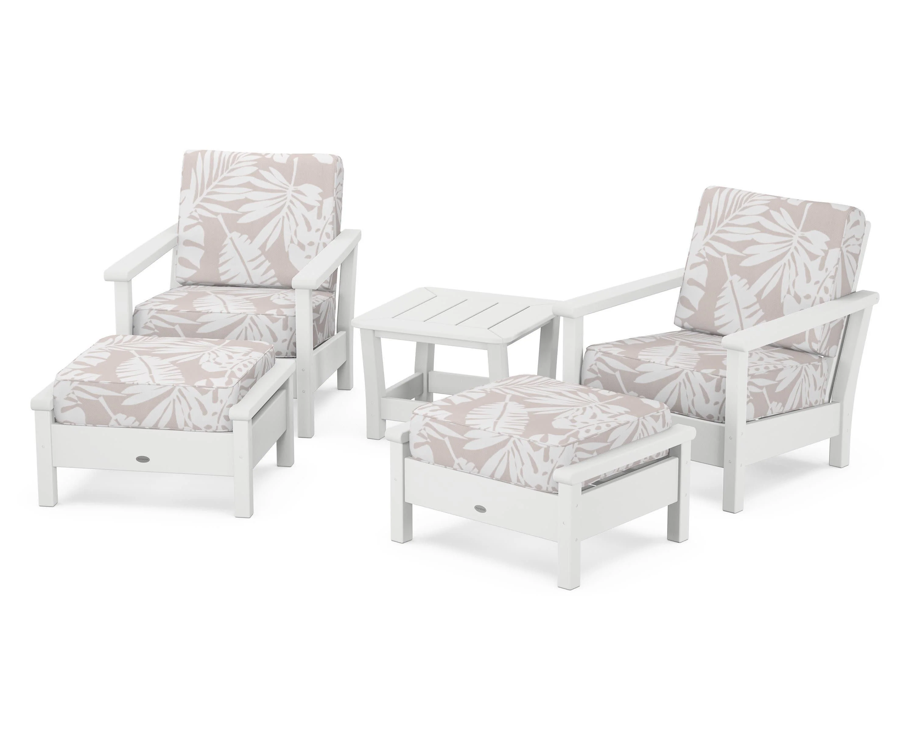 Harbour 5-Piece Deep Seating Chair Set - Image 43