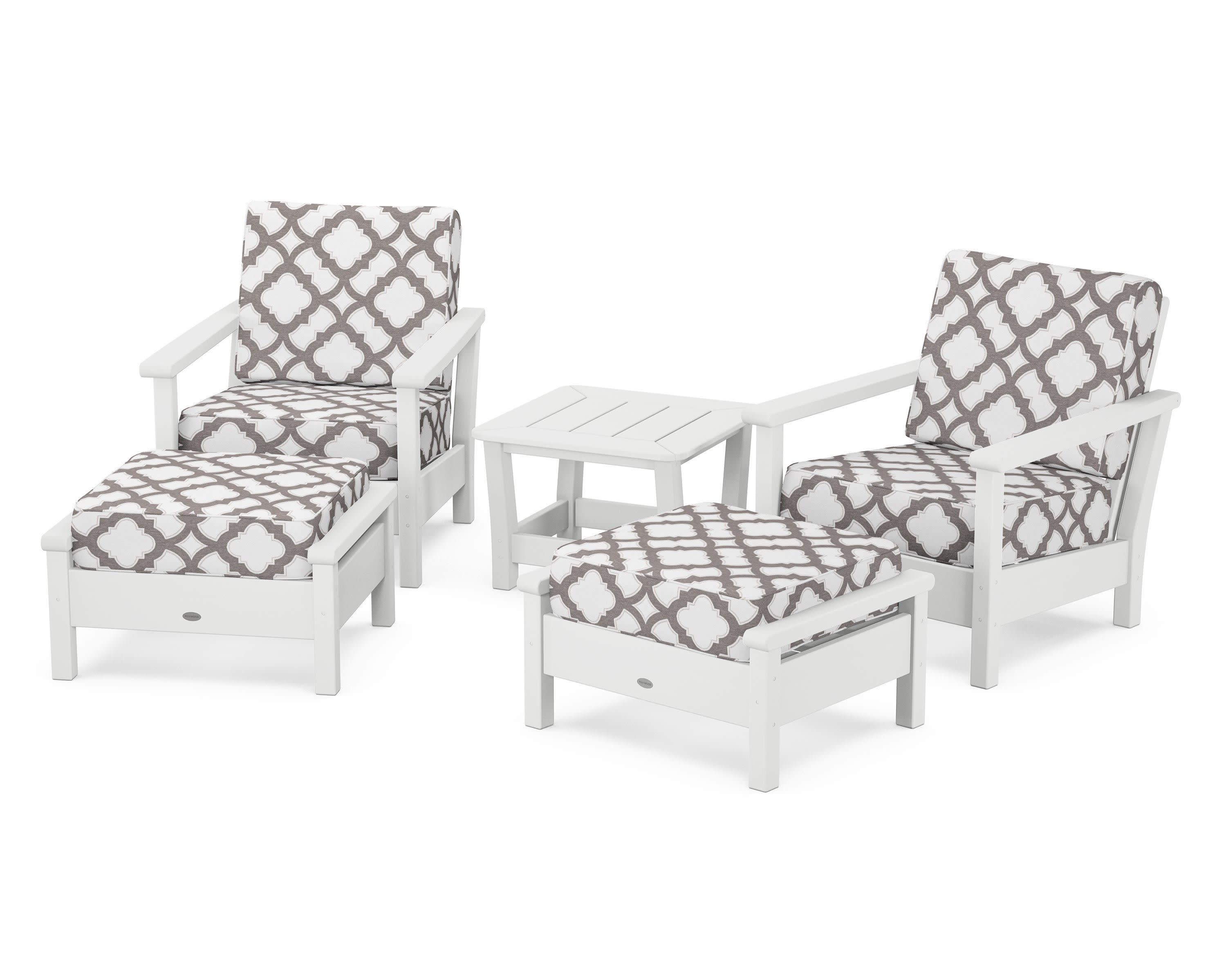 Harbour 5-Piece Deep Seating Chair Set - Image 44