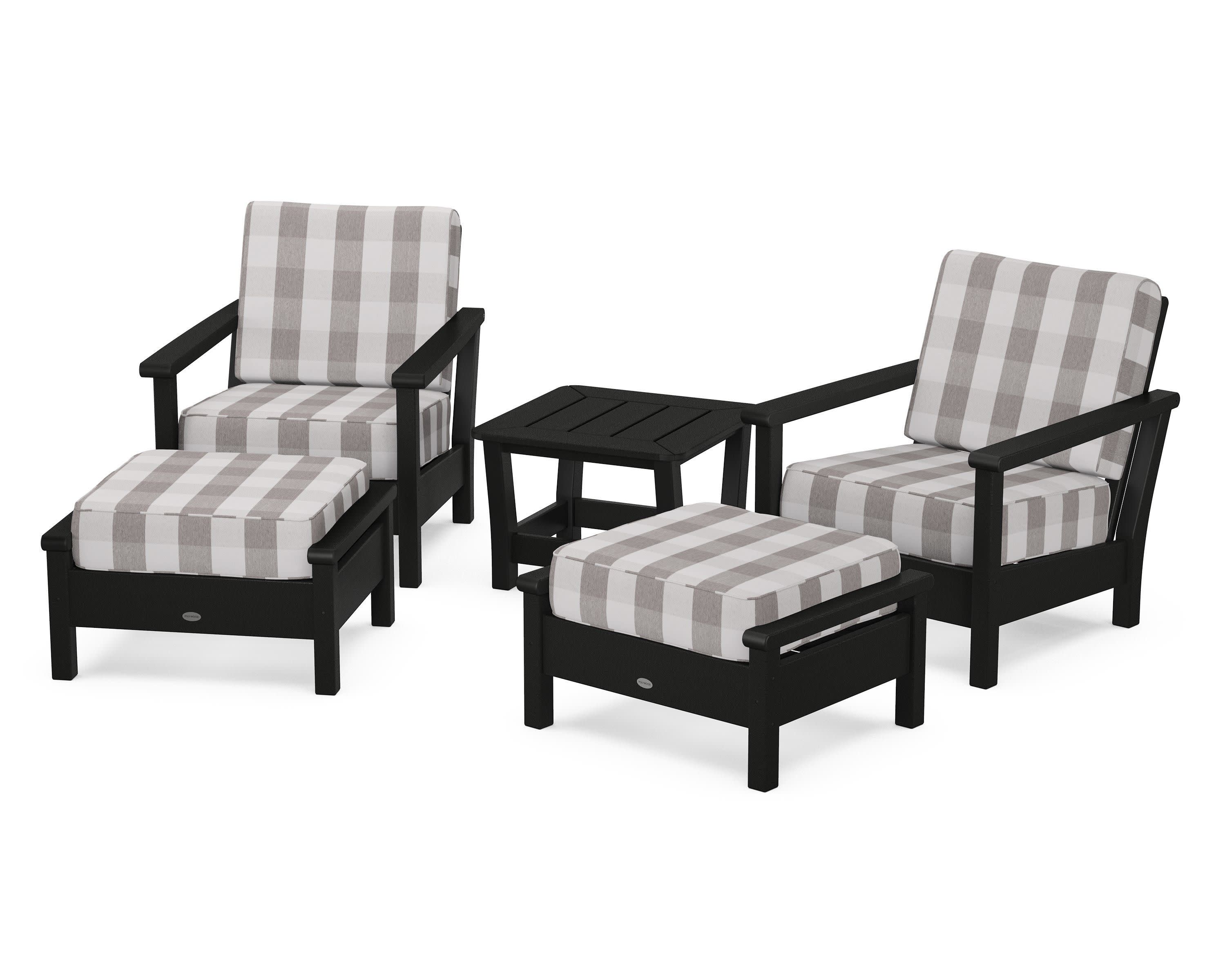 Harbour 5-Piece Deep Seating Chair Set - Image 45