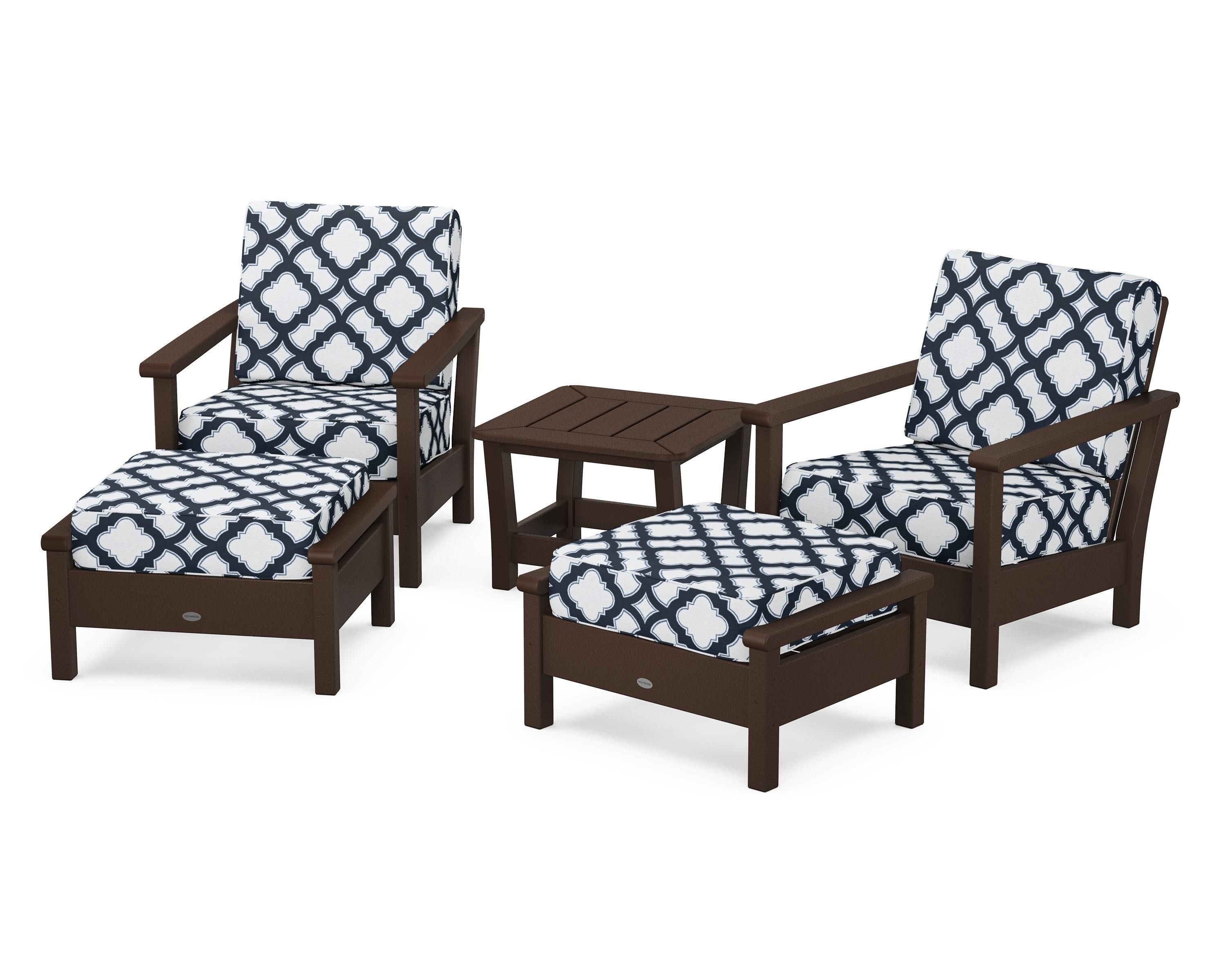 Harbour 5-Piece Deep Seating Chair Set - Image 46