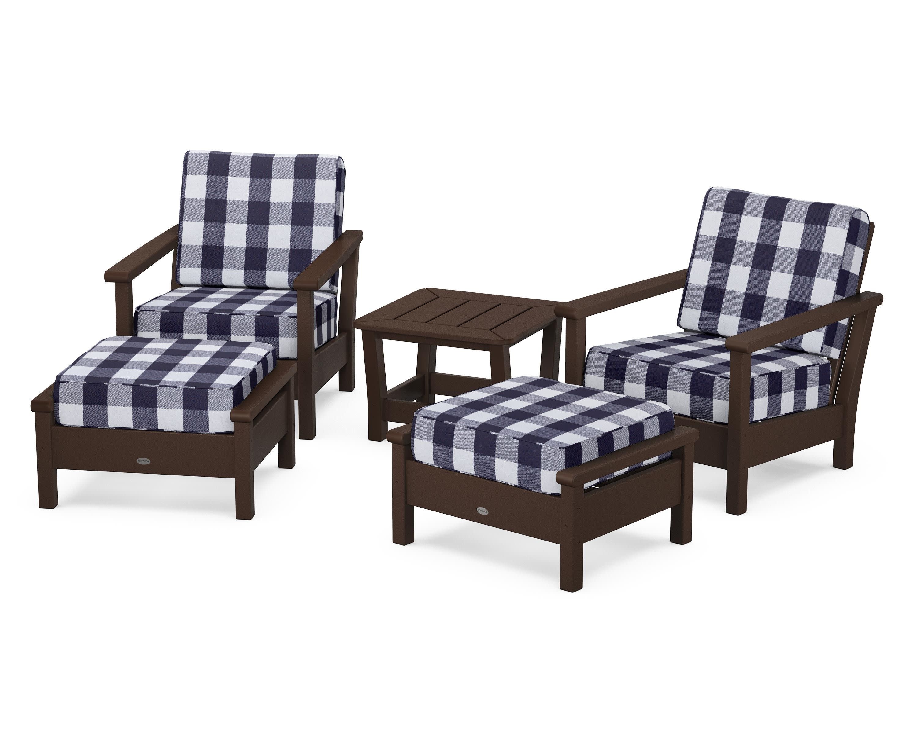 Harbour 5-Piece Deep Seating Chair Set - Image 47