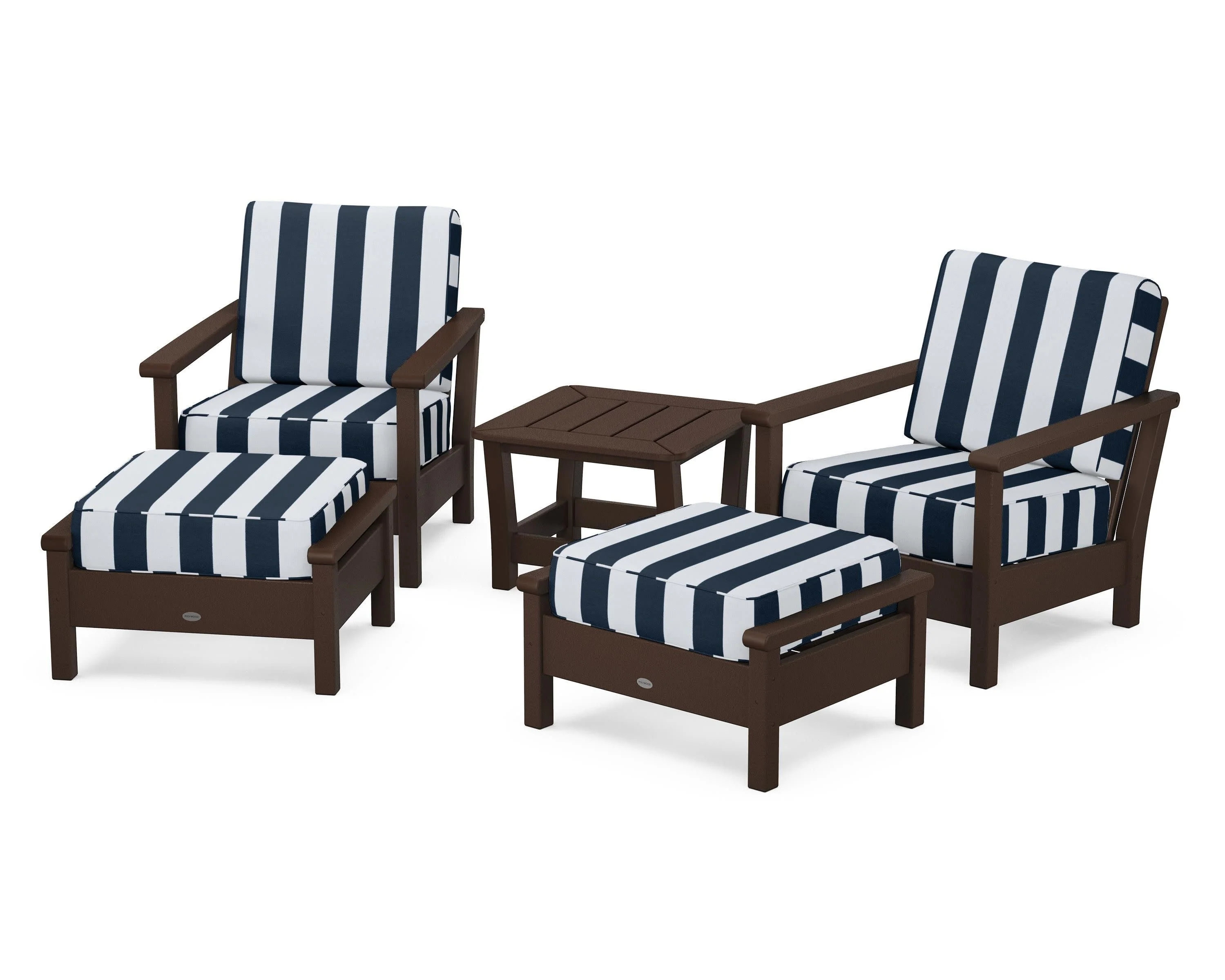 Harbour 5-Piece Deep Seating Chair Set - Image 48