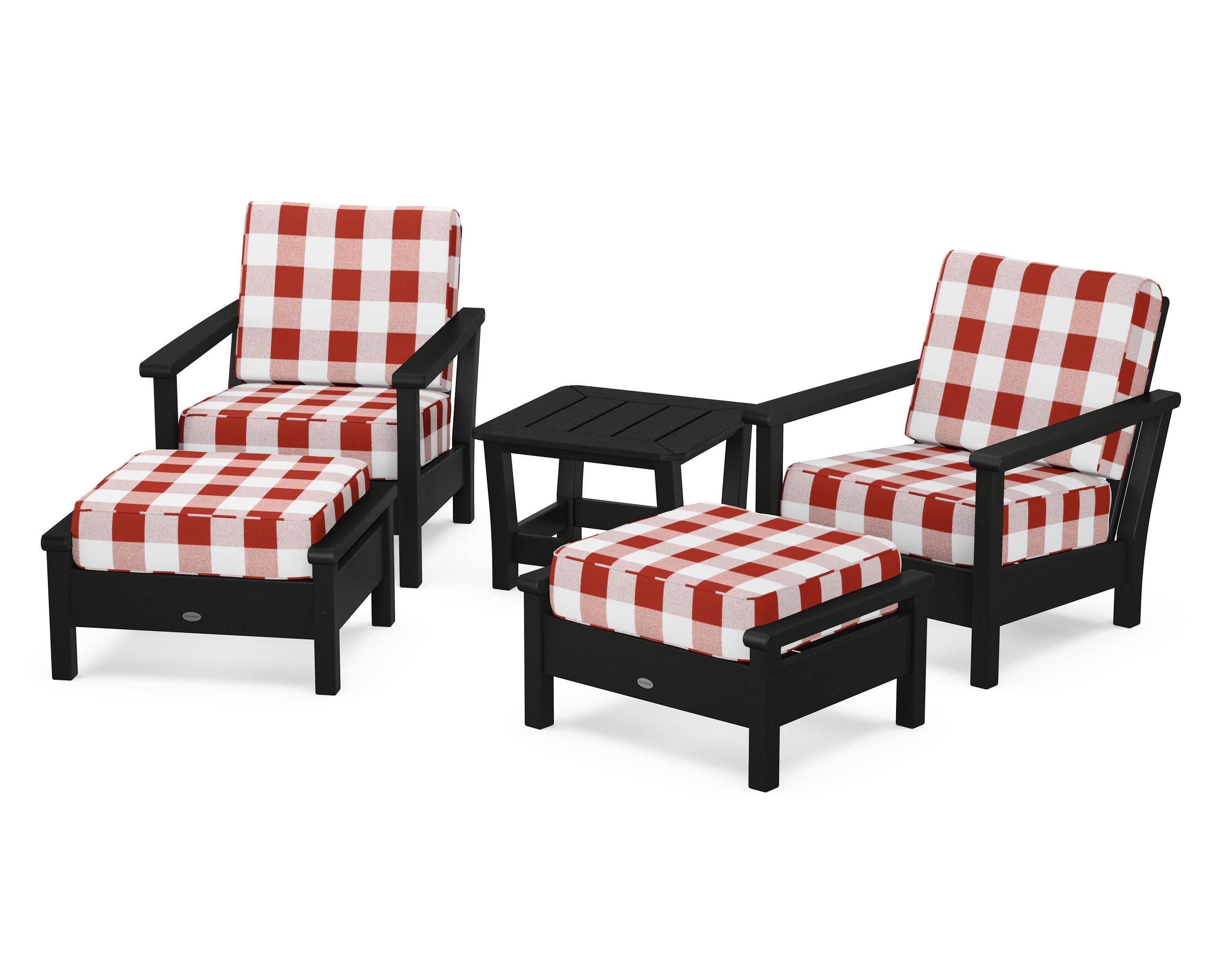 Harbour 5-Piece Deep Seating Chair Set - Image 49