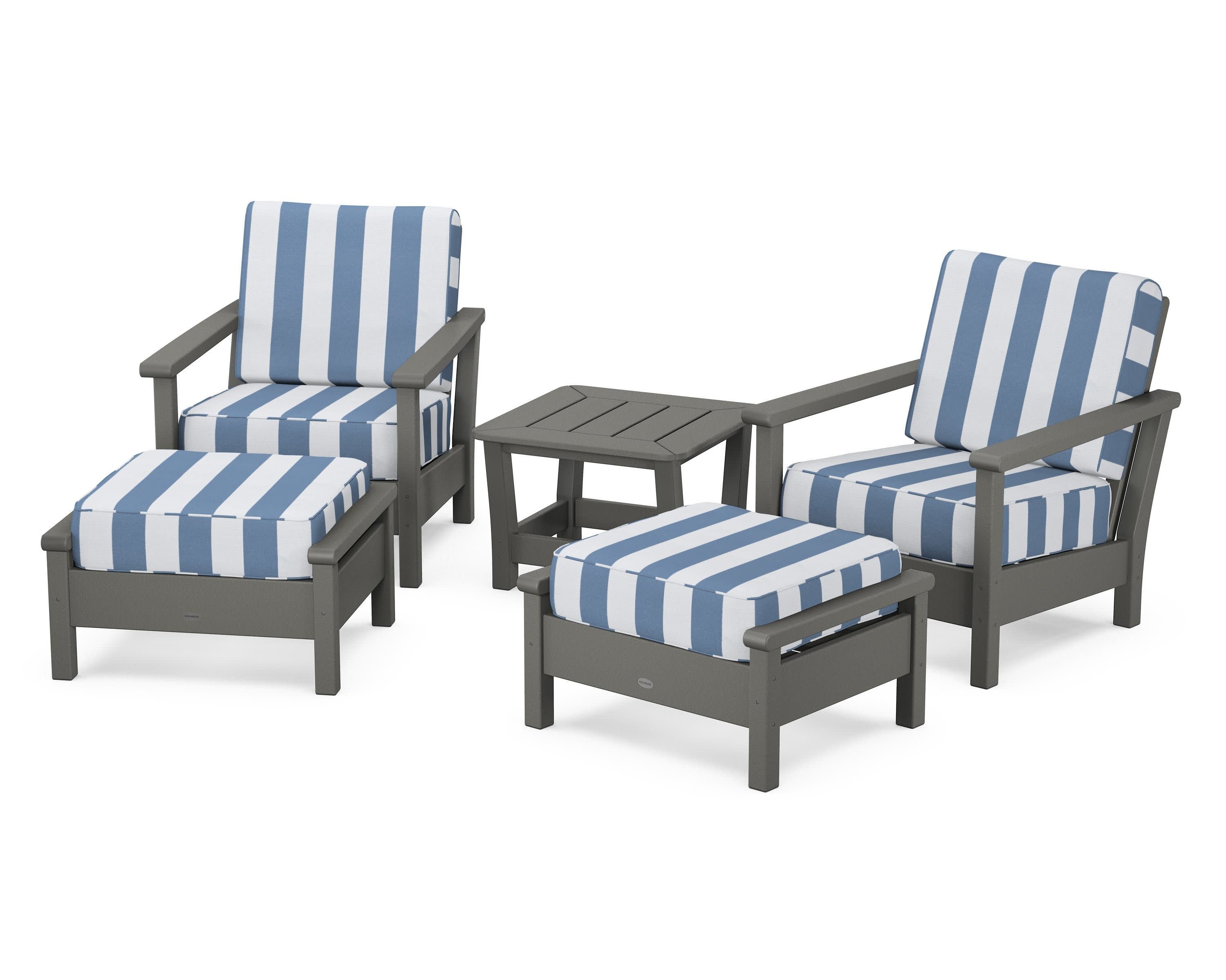 Harbour 5-Piece Deep Seating Chair Set - Image 51