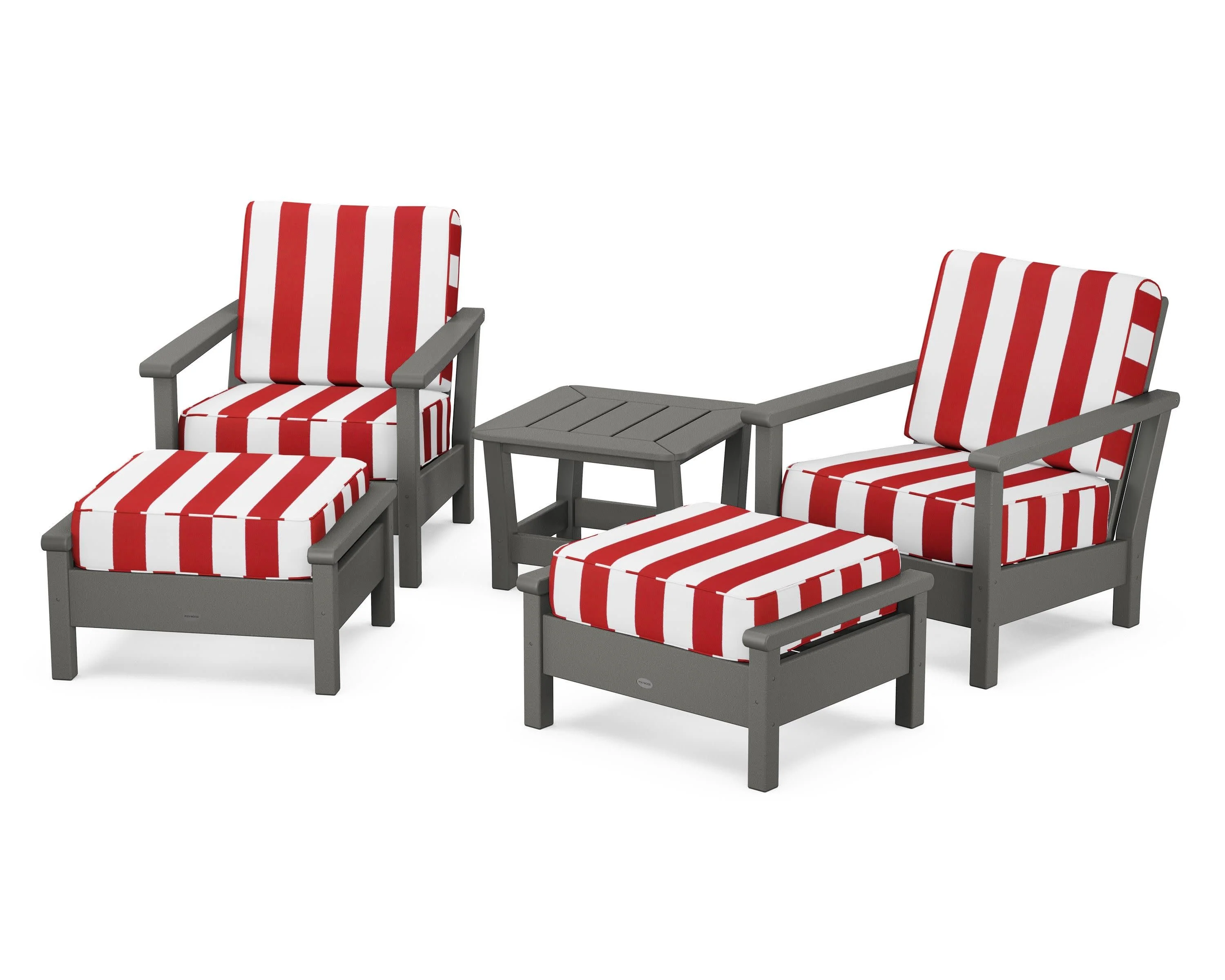 Harbour 5-Piece Deep Seating Chair Set - Image 53